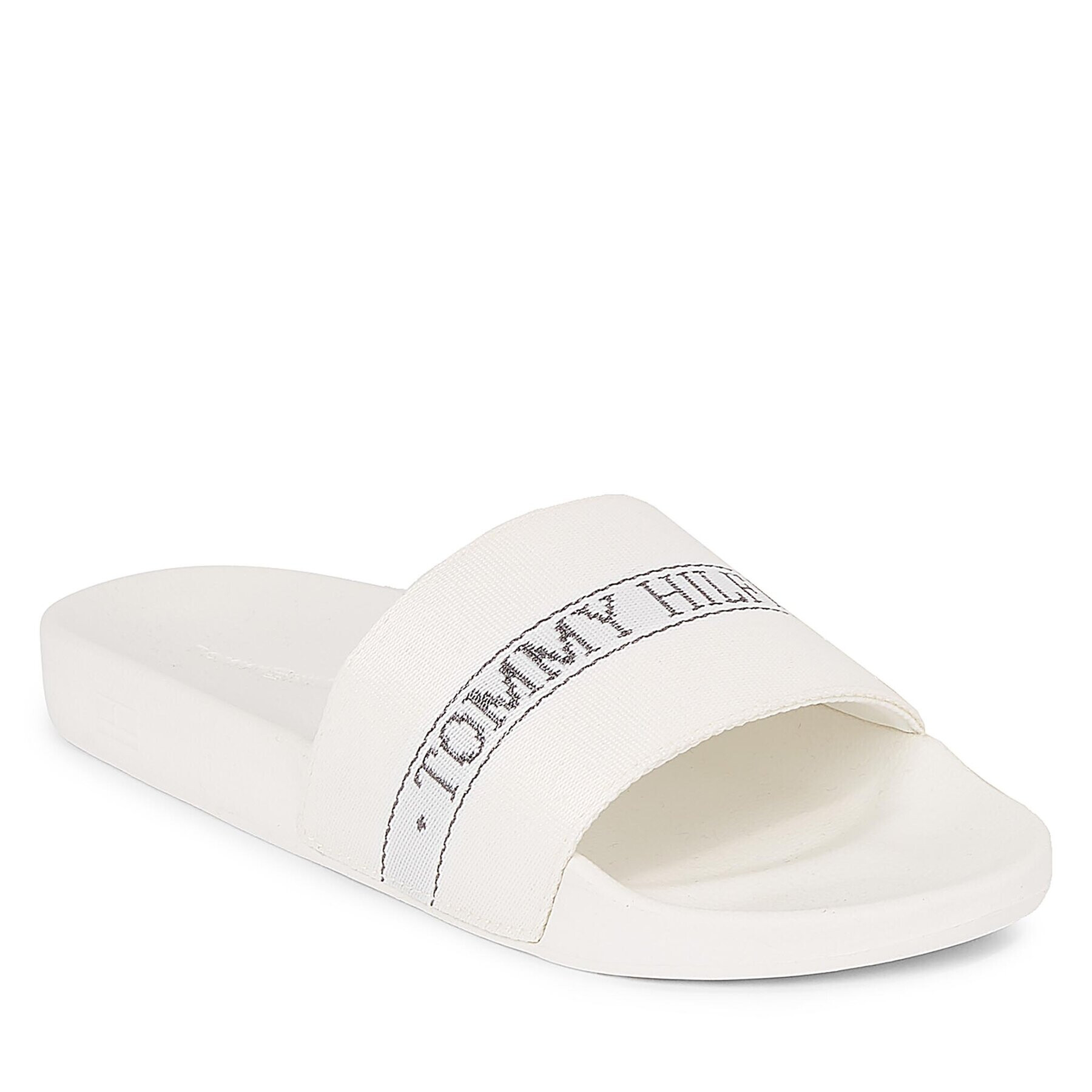 Tommy Hilfiger Чехли Pool Slide FW0FW07556 Бял - Pepit.bg