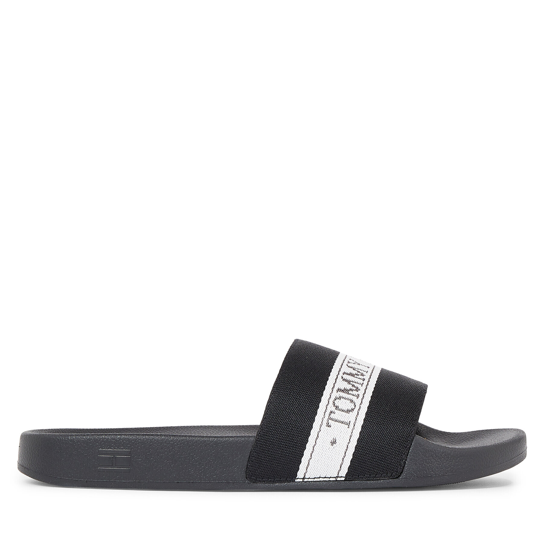 Tommy Hilfiger Чехли Pool Slide FW0FW07556 Черен - Pepit.bg