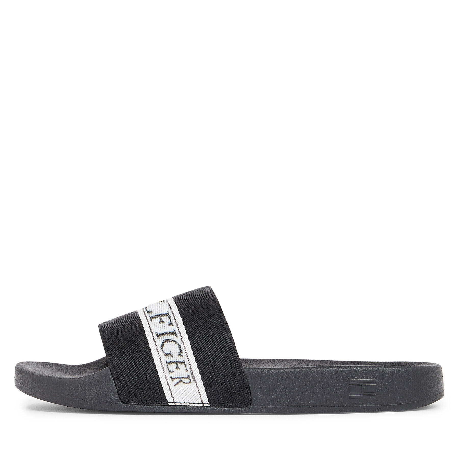Tommy Hilfiger Чехли Pool Slide FW0FW07556 Черен - Pepit.bg
