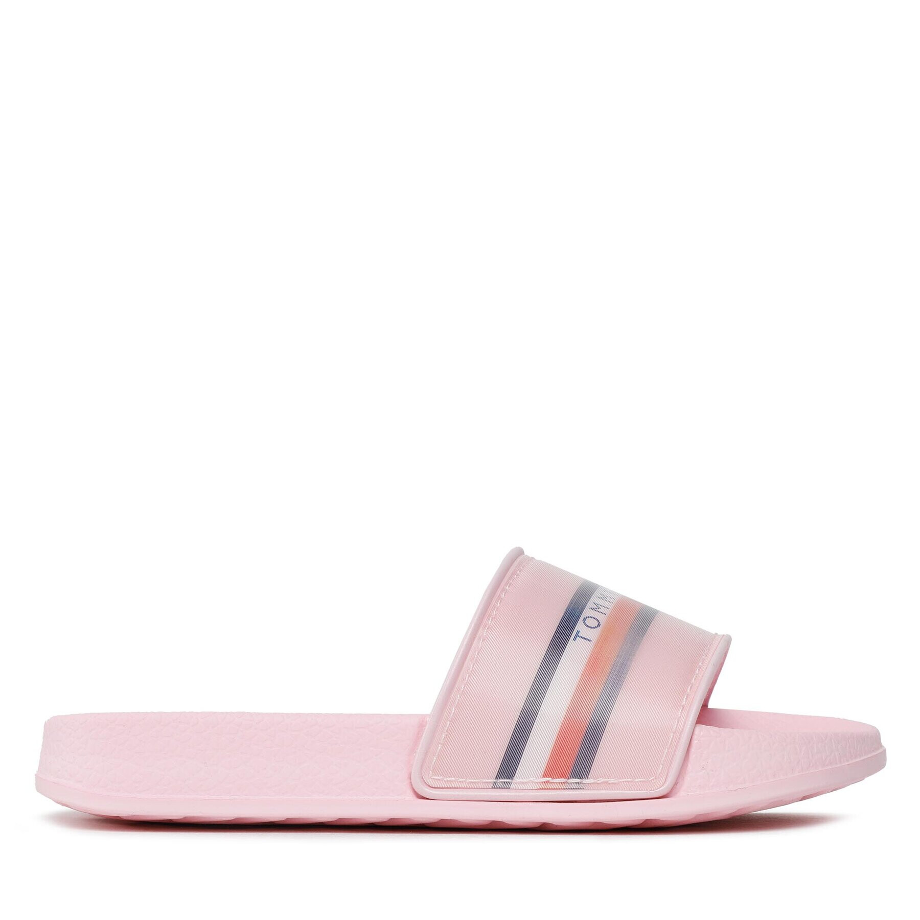 Tommy Hilfiger Чехли Reflective Pool Slide T3A0-32803-1172 M Розов - Pepit.bg