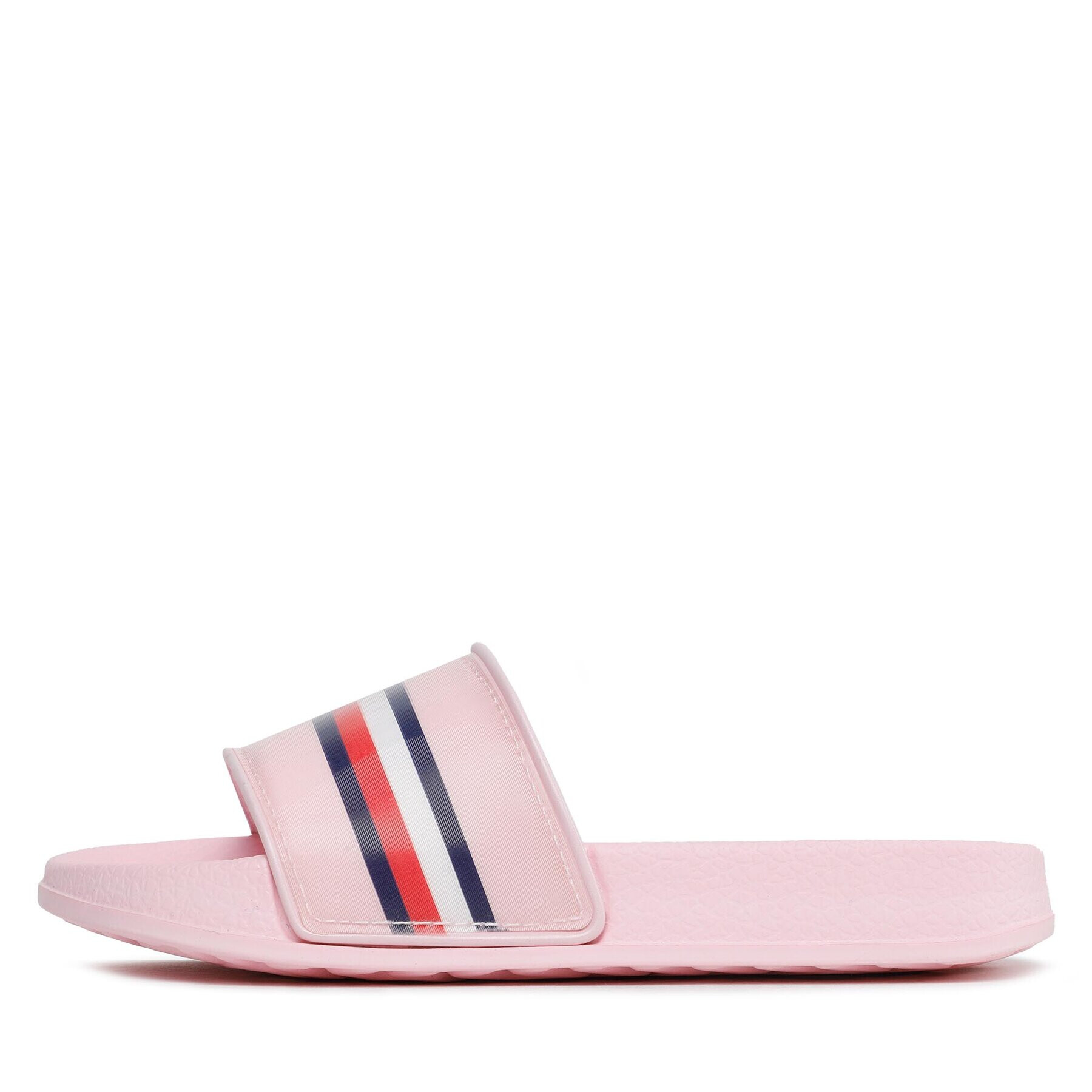 Tommy Hilfiger Чехли Reflective Pool Slide T3A0-32803-1172 M Розов - Pepit.bg