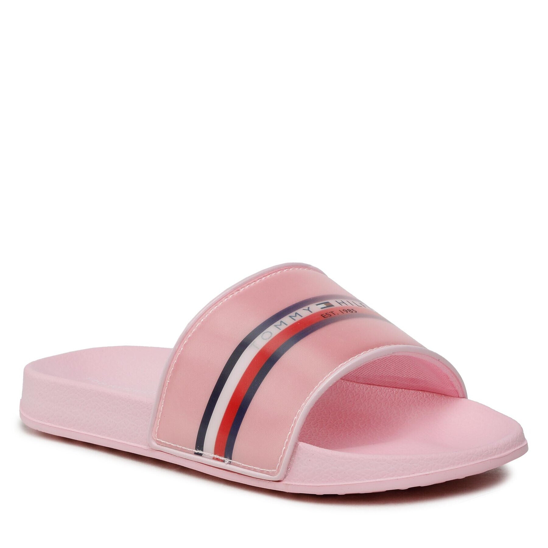 Tommy Hilfiger Чехли Reflective Pool Slide T3A0-32803-1172 S Розов - Pepit.bg