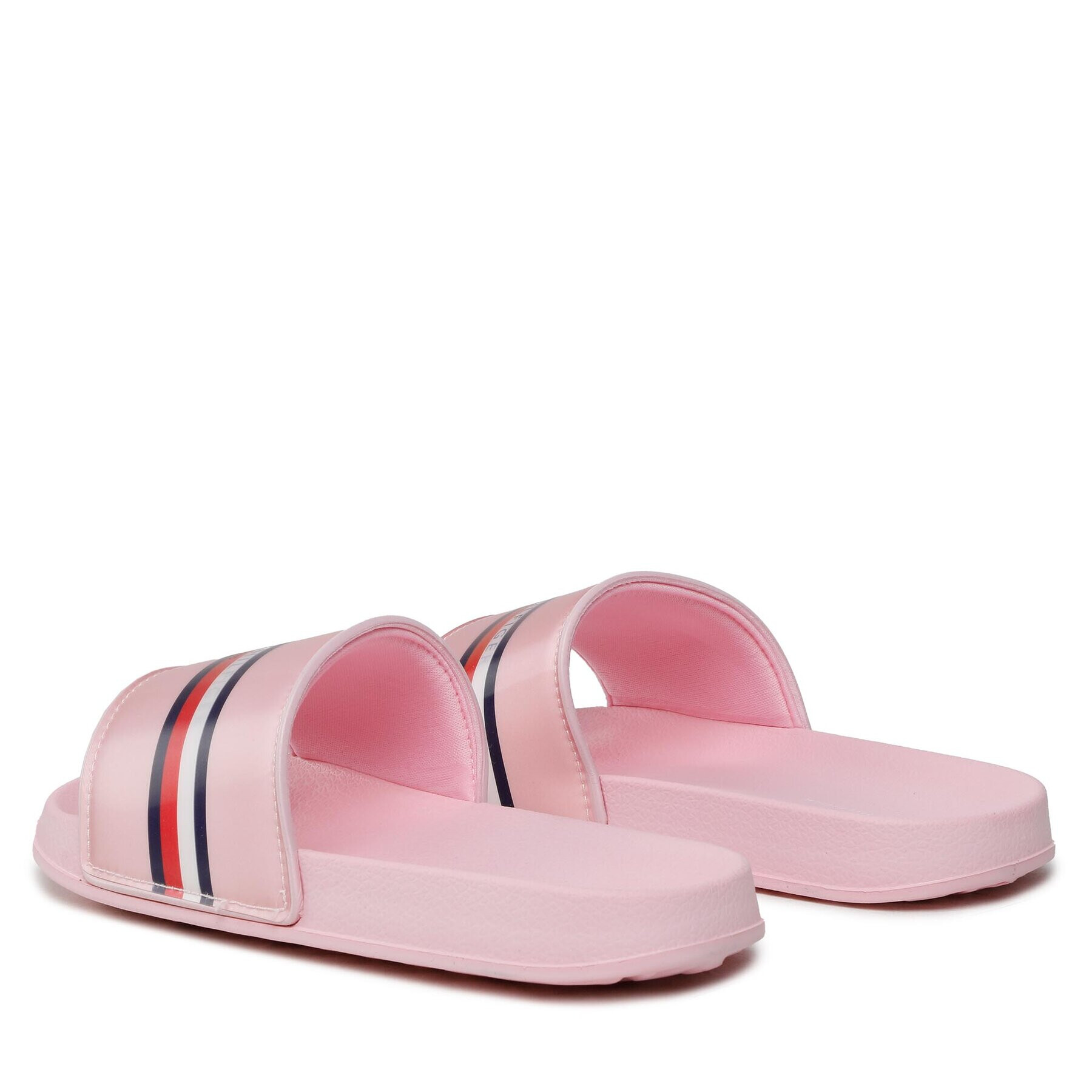 Tommy Hilfiger Чехли Reflective Pool Slide T3A0-32803-1172 S Розов - Pepit.bg