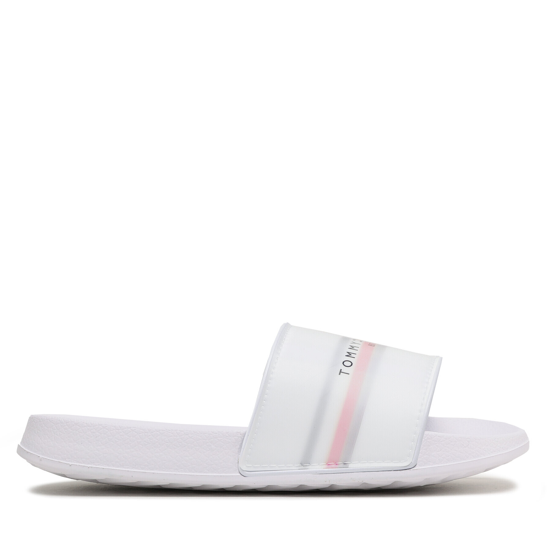 Tommy Hilfiger Чехли Reflective Pool Slide T3B0-32931-1172 S Бял - Pepit.bg