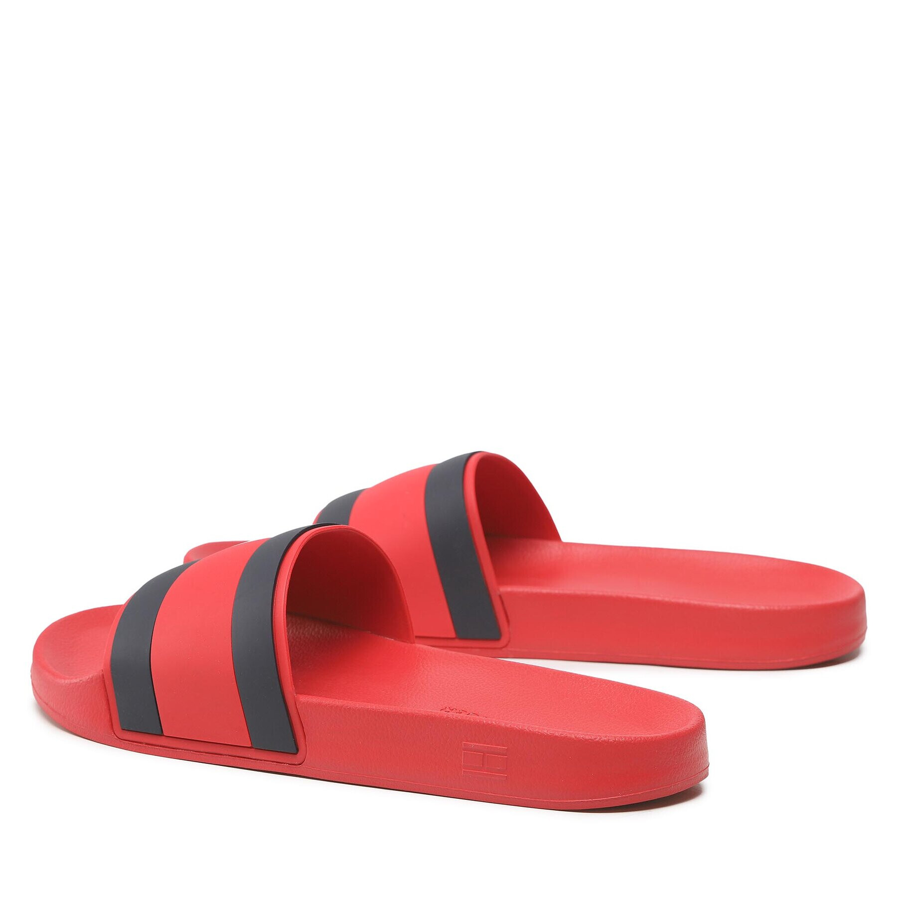 Tommy Hilfiger Чехли Rubber Th Flag Pool Slide FM0FM04263 Червен - Pepit.bg