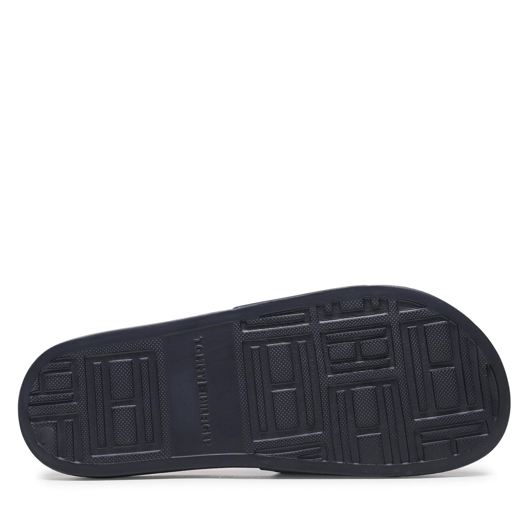 Tommy Hilfiger Чехли Rubber Th Monogram Pool Slide FM0FM04464 Тъмносин - Pepit.bg