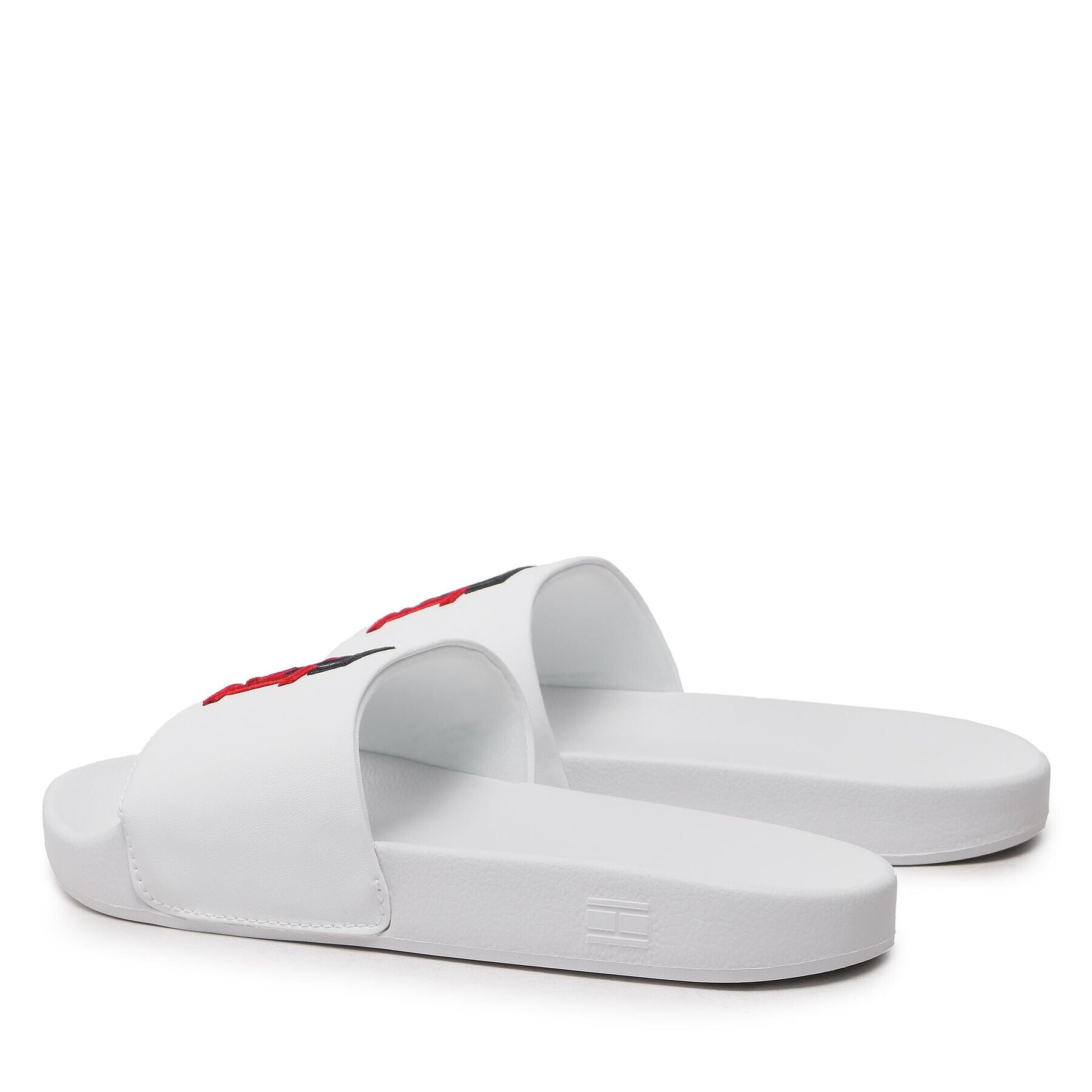 Tommy Hilfiger Чехли Th Essential Slide FW0FW06833 Бял - Pepit.bg