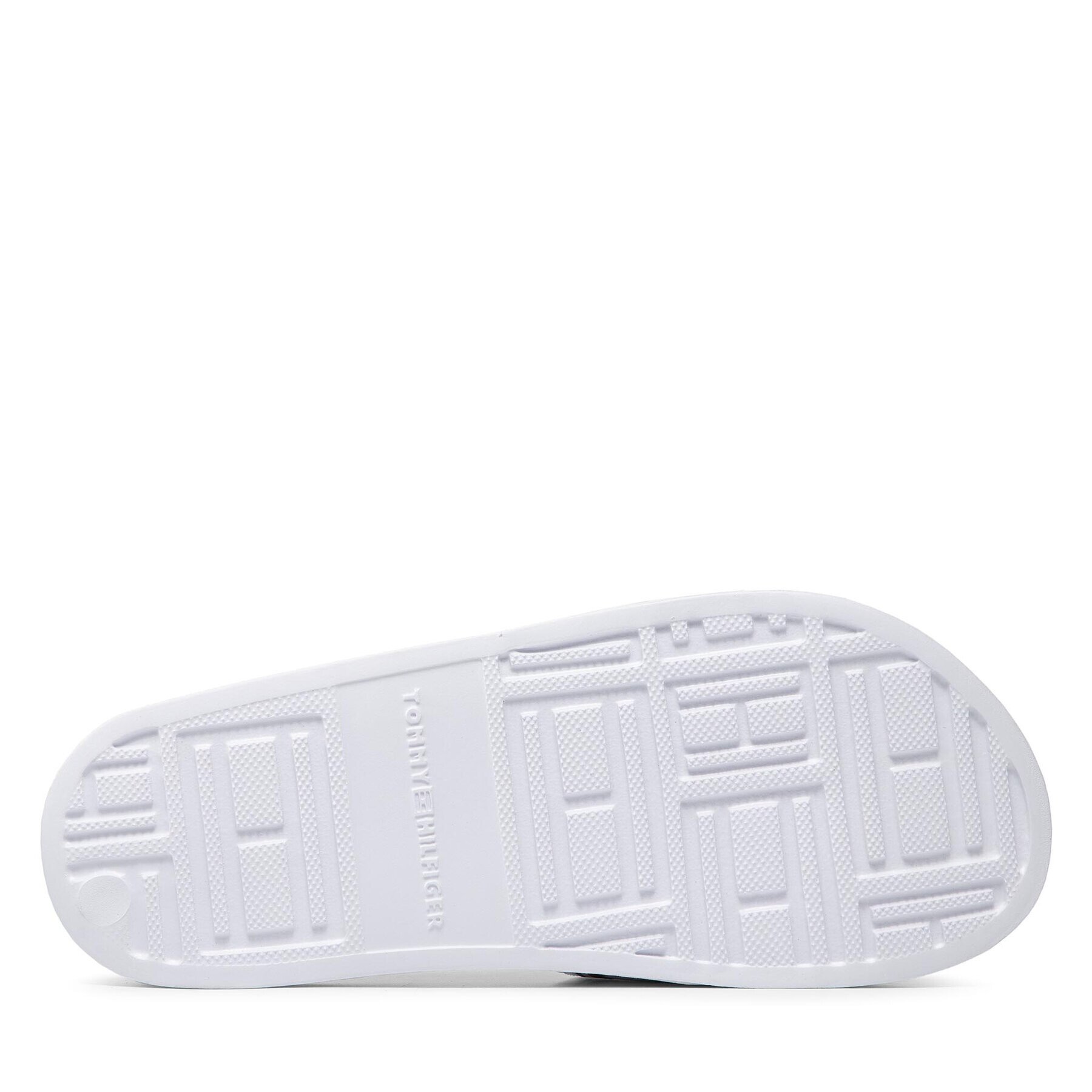 Tommy Hilfiger Чехли Th Essentials Pool Slide FW0FW05933 Бял - Pepit.bg