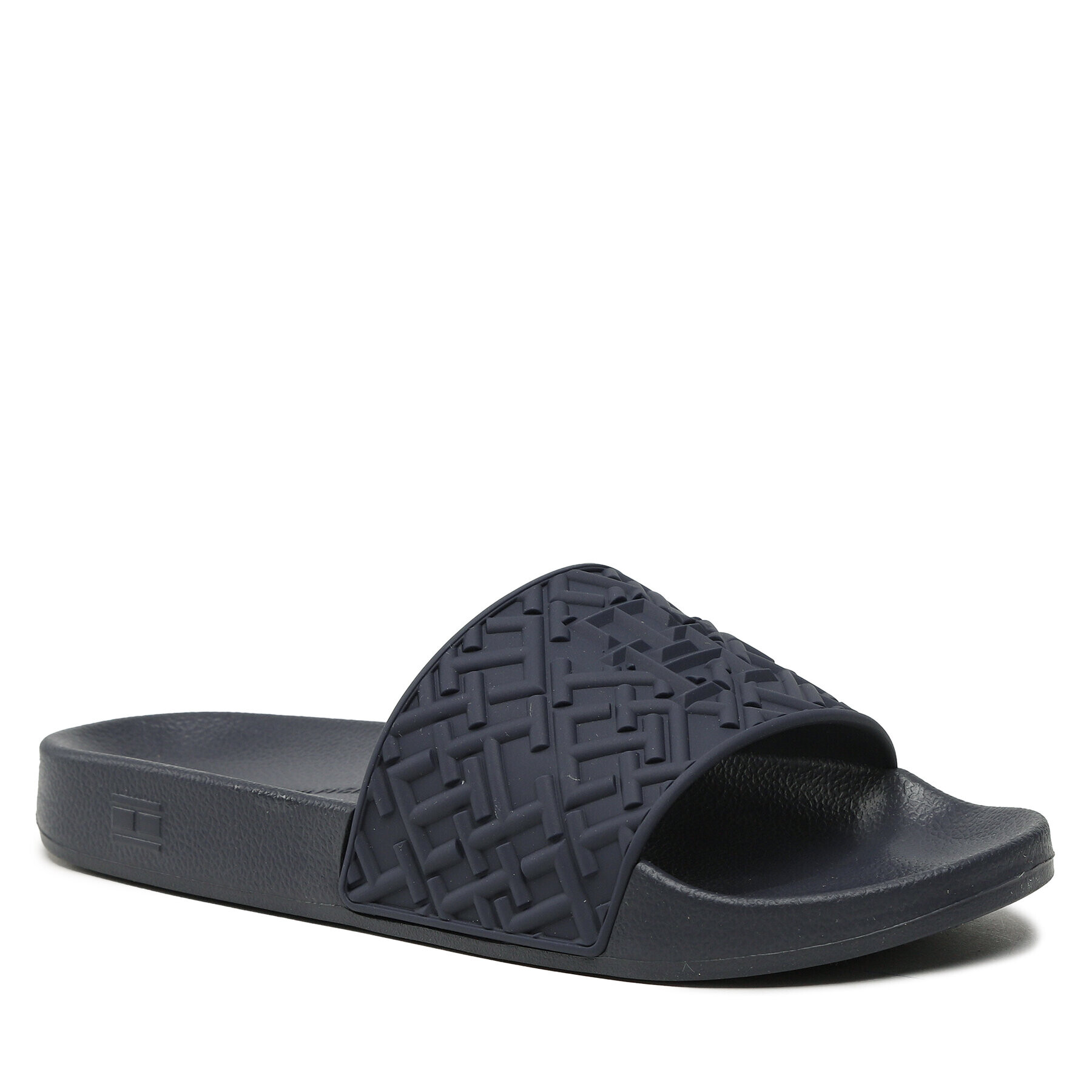 Tommy Hilfiger Чехли Th Monogram Pool Slide FW0FW06987 Тъмносин - Pepit.bg