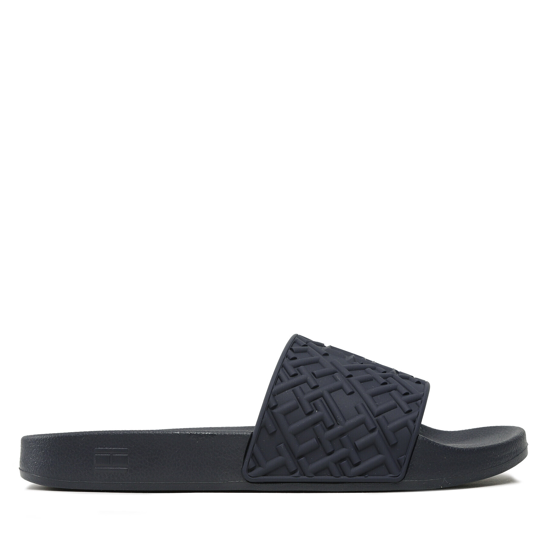 Tommy Hilfiger Чехли Th Monogram Pool Slide FW0FW06987 Тъмносин - Pepit.bg