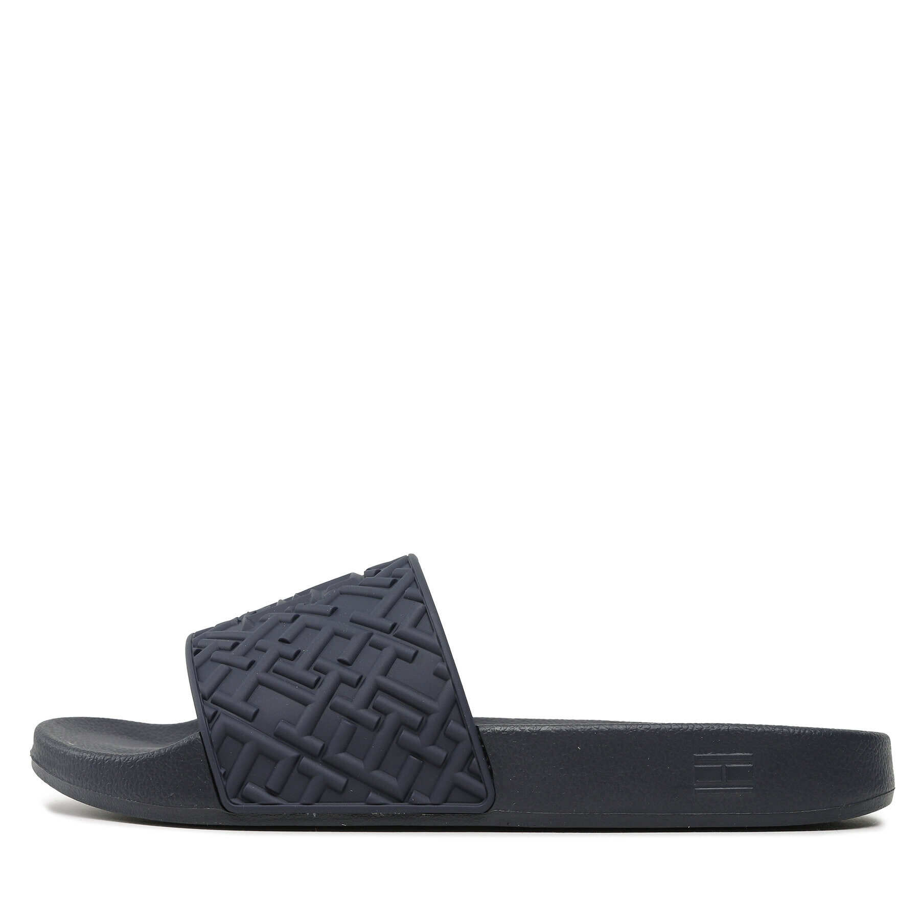 Tommy Hilfiger Чехли Th Monogram Pool Slide FW0FW06987 Тъмносин - Pepit.bg