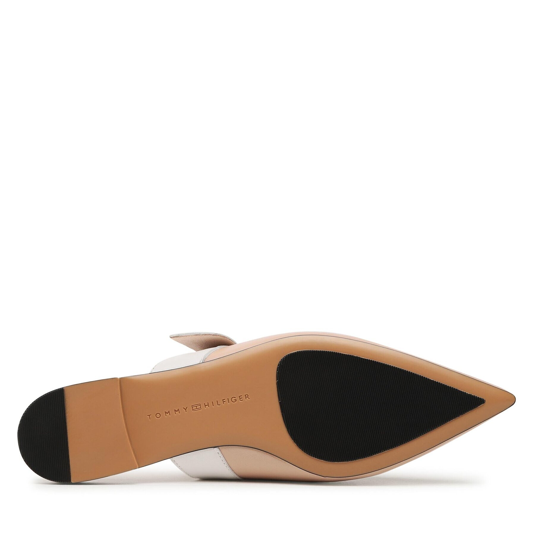 Tommy Hilfiger Чехли Th Pointy Feminne Mule FW0FW06997 Розов - Pepit.bg
