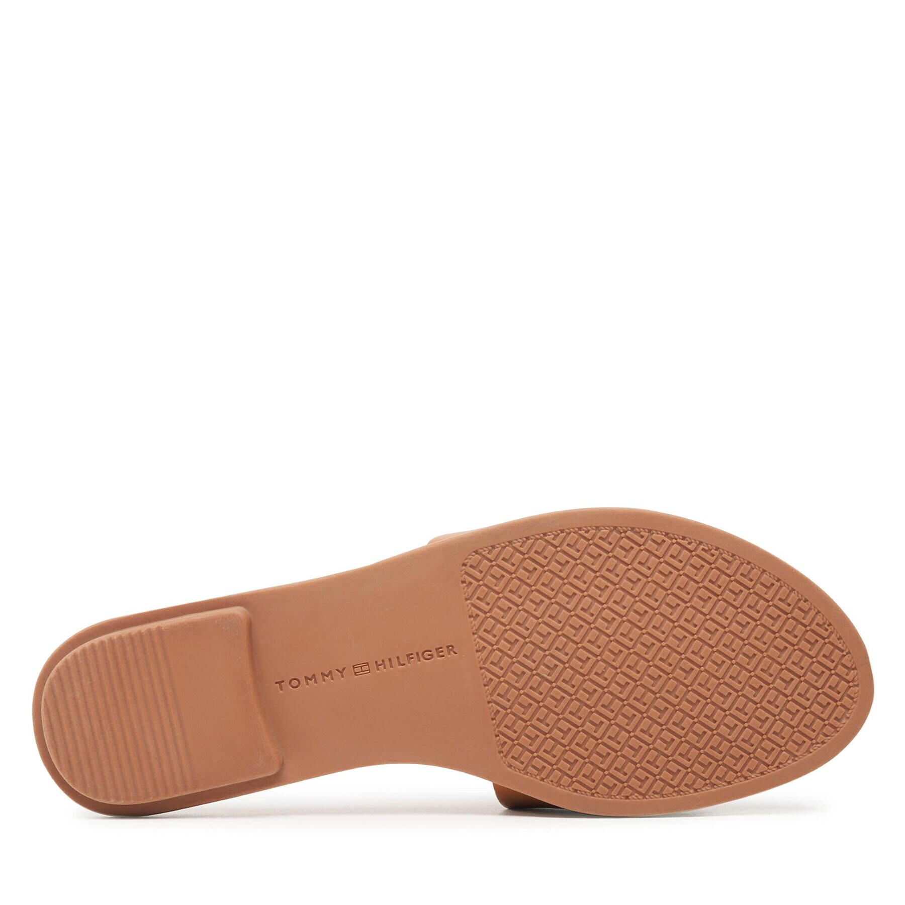 Tommy Hilfiger Чехли Th Pop Mule FW0FW07097 Кафяв - Pepit.bg