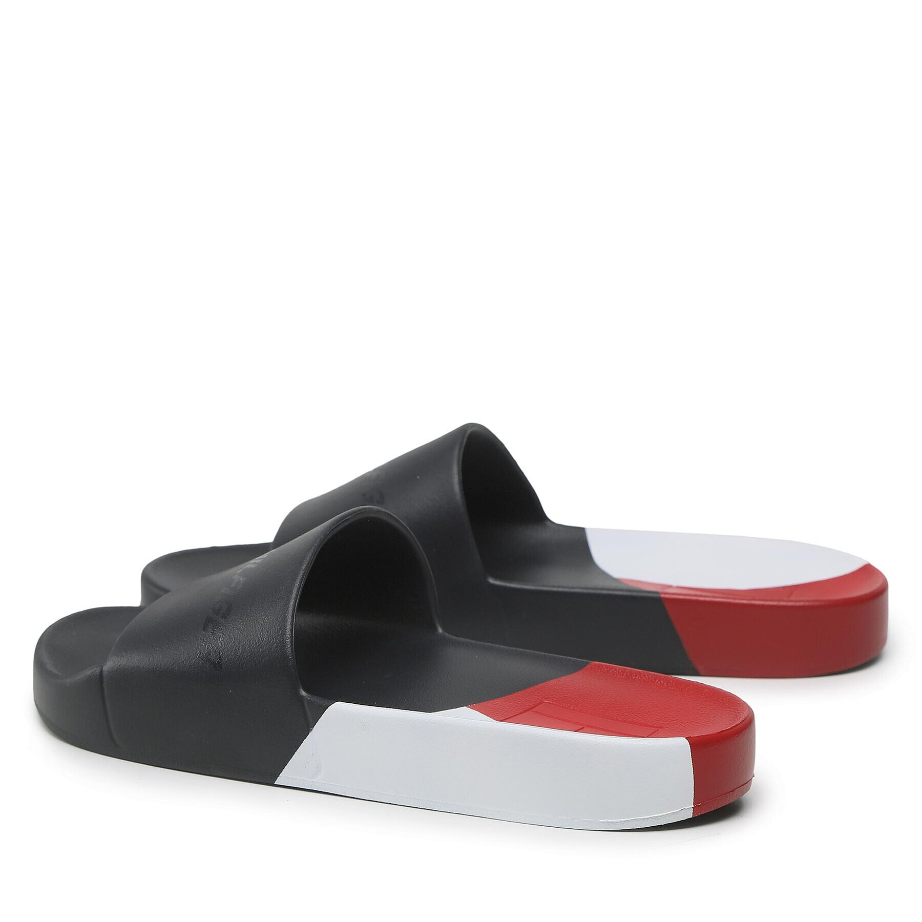 Tommy Hilfiger Чехли Ts Pool Slide 5 FD0FD00063 Тъмносин - Pepit.bg