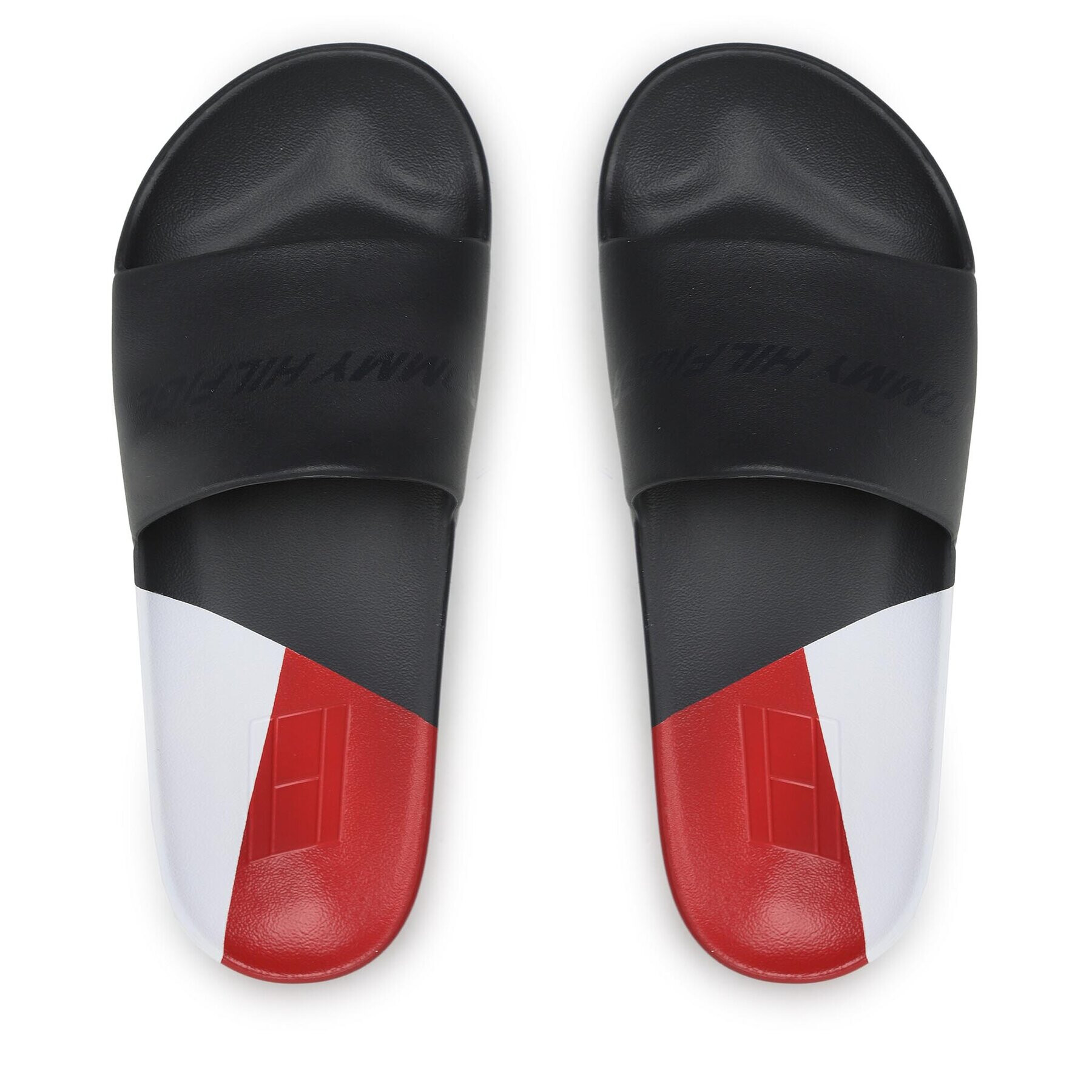 Tommy Hilfiger Чехли Ts Pool Slide 5 FD0FD00063 Тъмносин - Pepit.bg