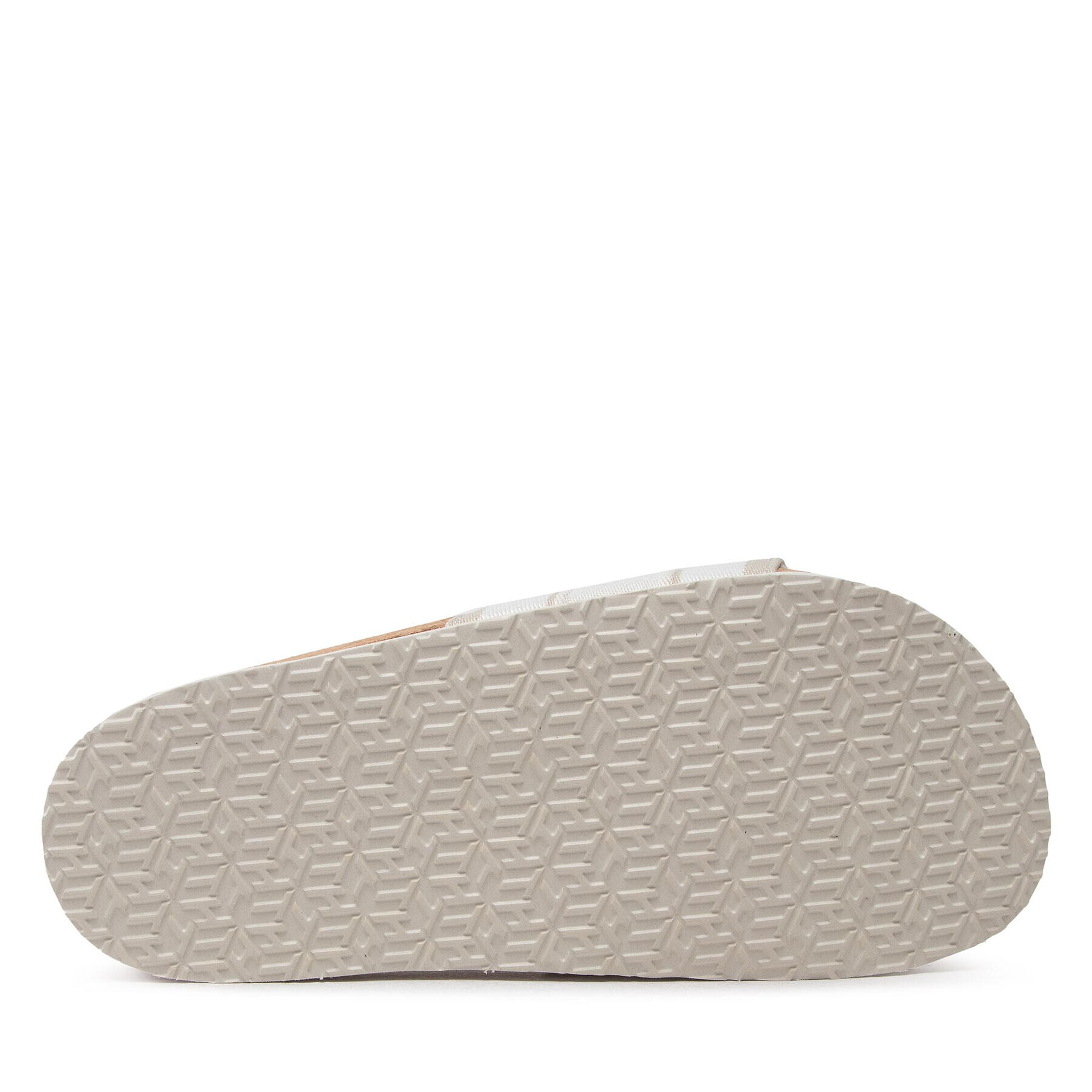 Tommy Hilfiger Чехли Webbing Cork Pool Slide FW0FW06525 Бежов - Pepit.bg