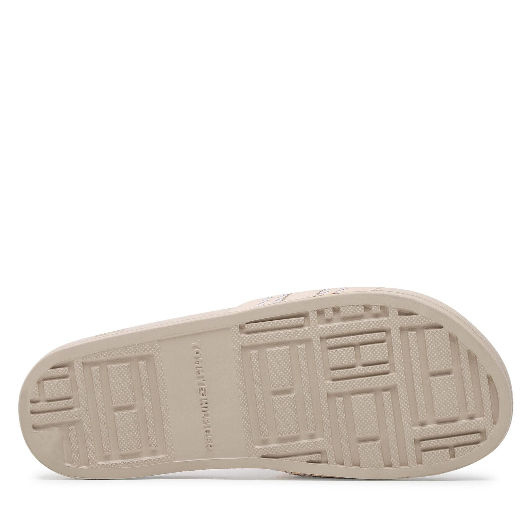 Tommy Hilfiger Чехли Webbing Slide FW0FW07153 Бежов - Pepit.bg