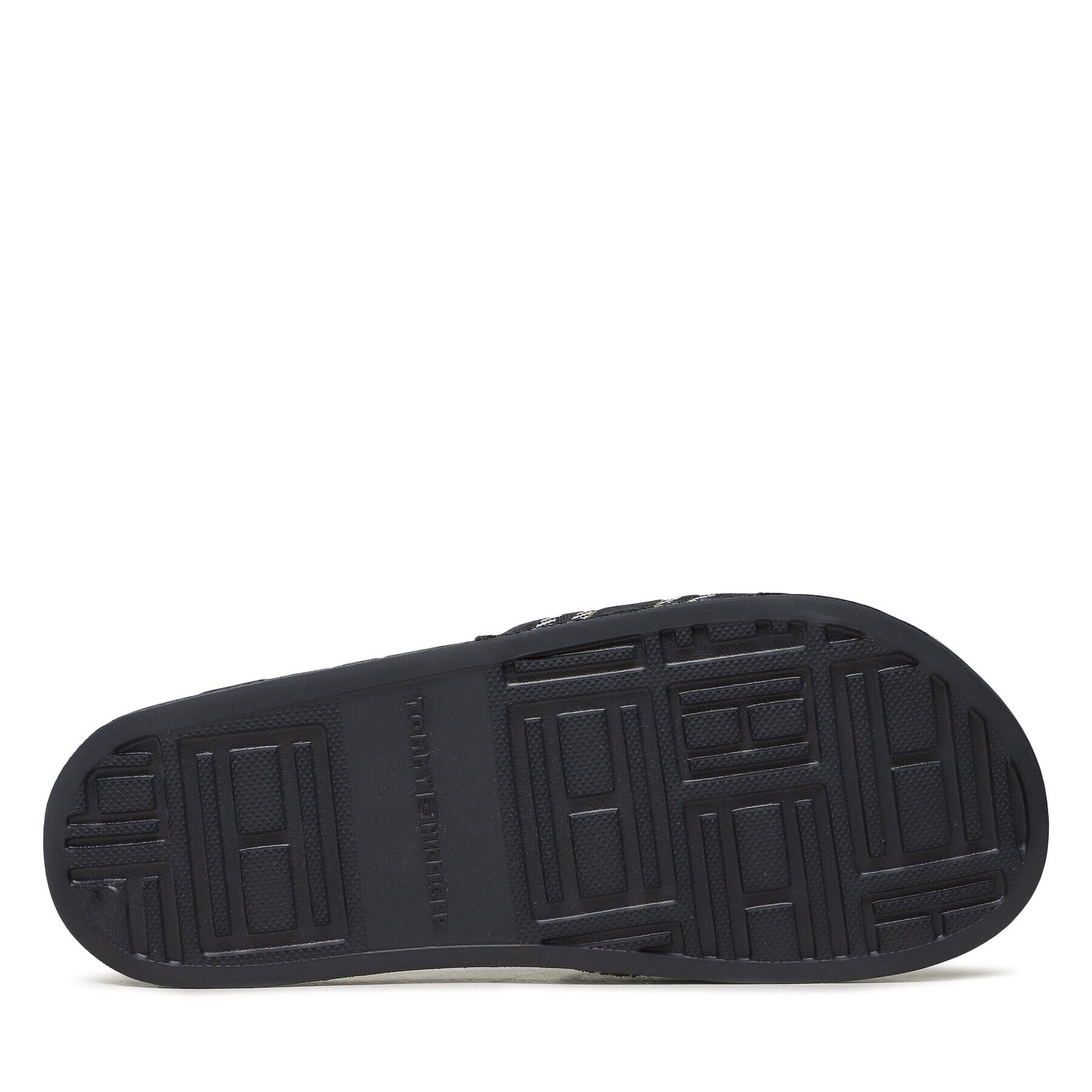 Tommy Hilfiger Чехли Webbing Slide FW0FW07153 Тъмносин - Pepit.bg