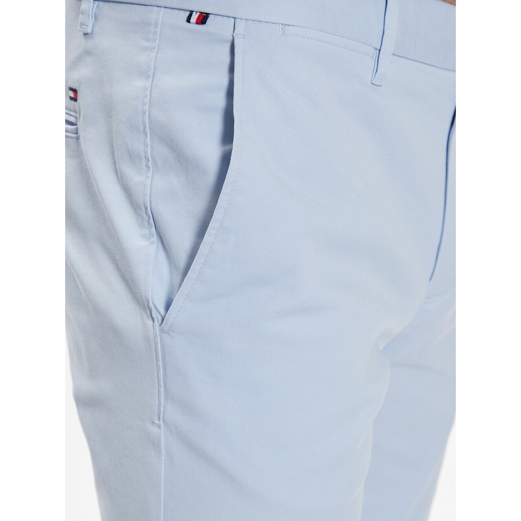 Tommy Hilfiger Чино панталони Bleecker 1985 MW0MW26619 Син Slim Fit - Pepit.bg