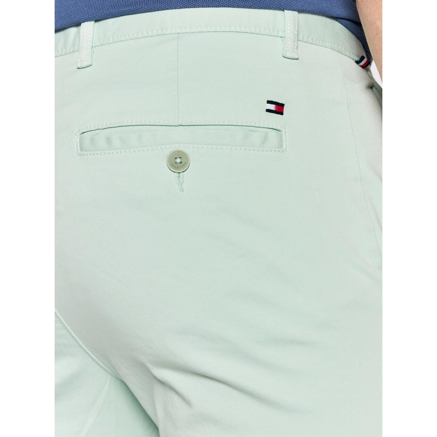 Tommy Hilfiger Чино панталони Bleecker MW0MW13846 Зелен Slim Fit - Pepit.bg