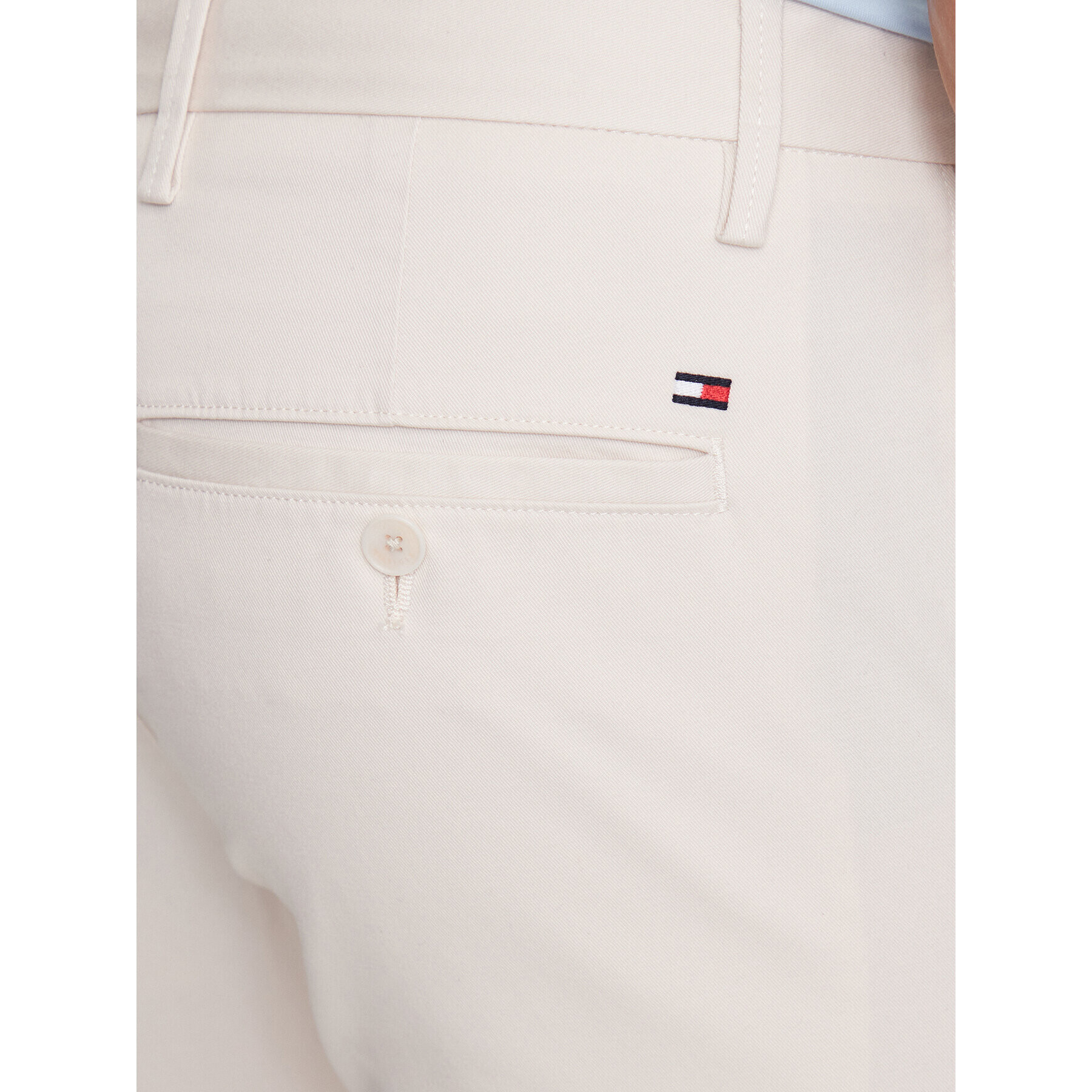 Tommy Hilfiger Чино панталони Bleecker MW0MW26619 Екрю Slim Fit - Pepit.bg