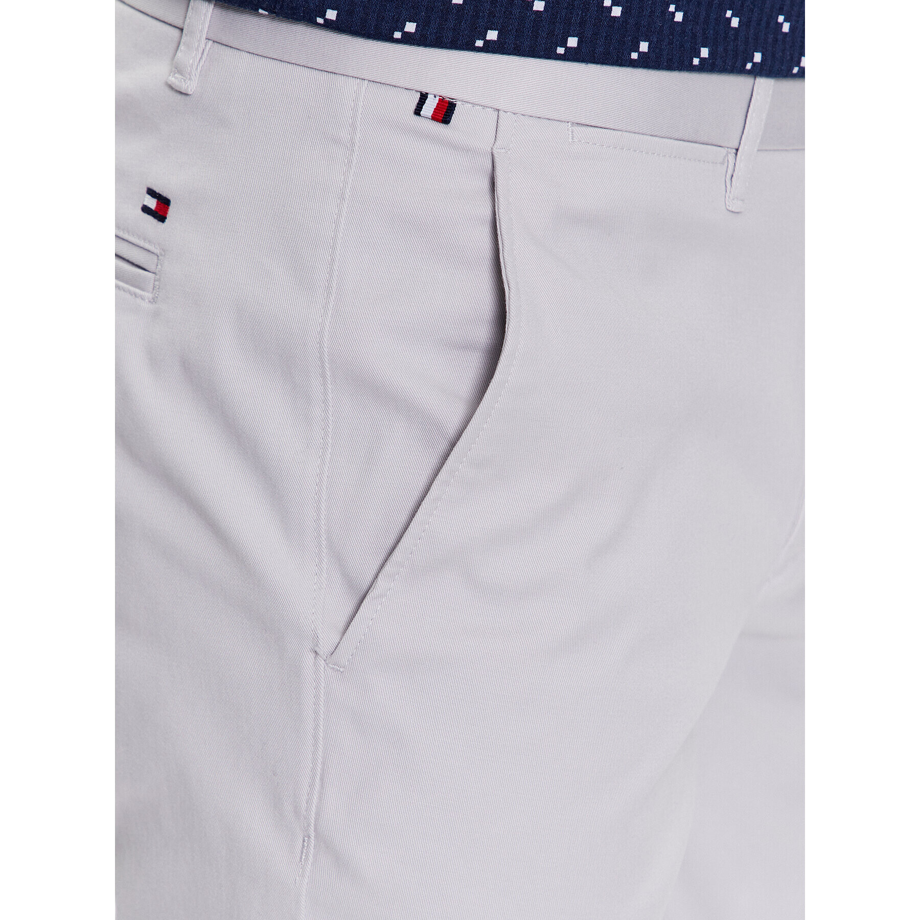 Tommy Hilfiger Чино панталони Bleecker MW0MW26619 Сив Slim Fit - Pepit.bg