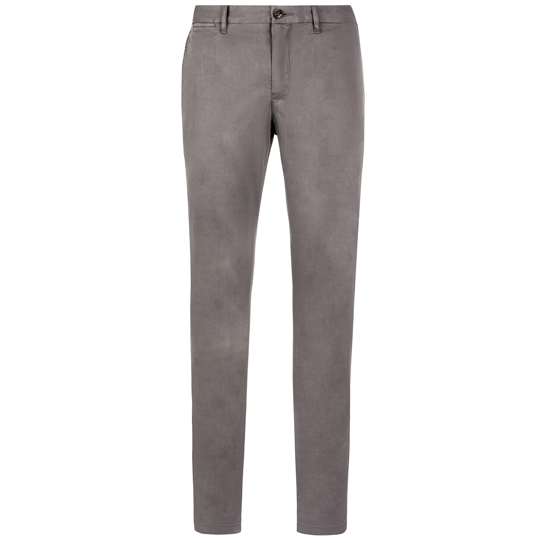 Tommy Hilfiger Чино панталони Core MW0MW08644 Сив Regular Fit - Pepit.bg