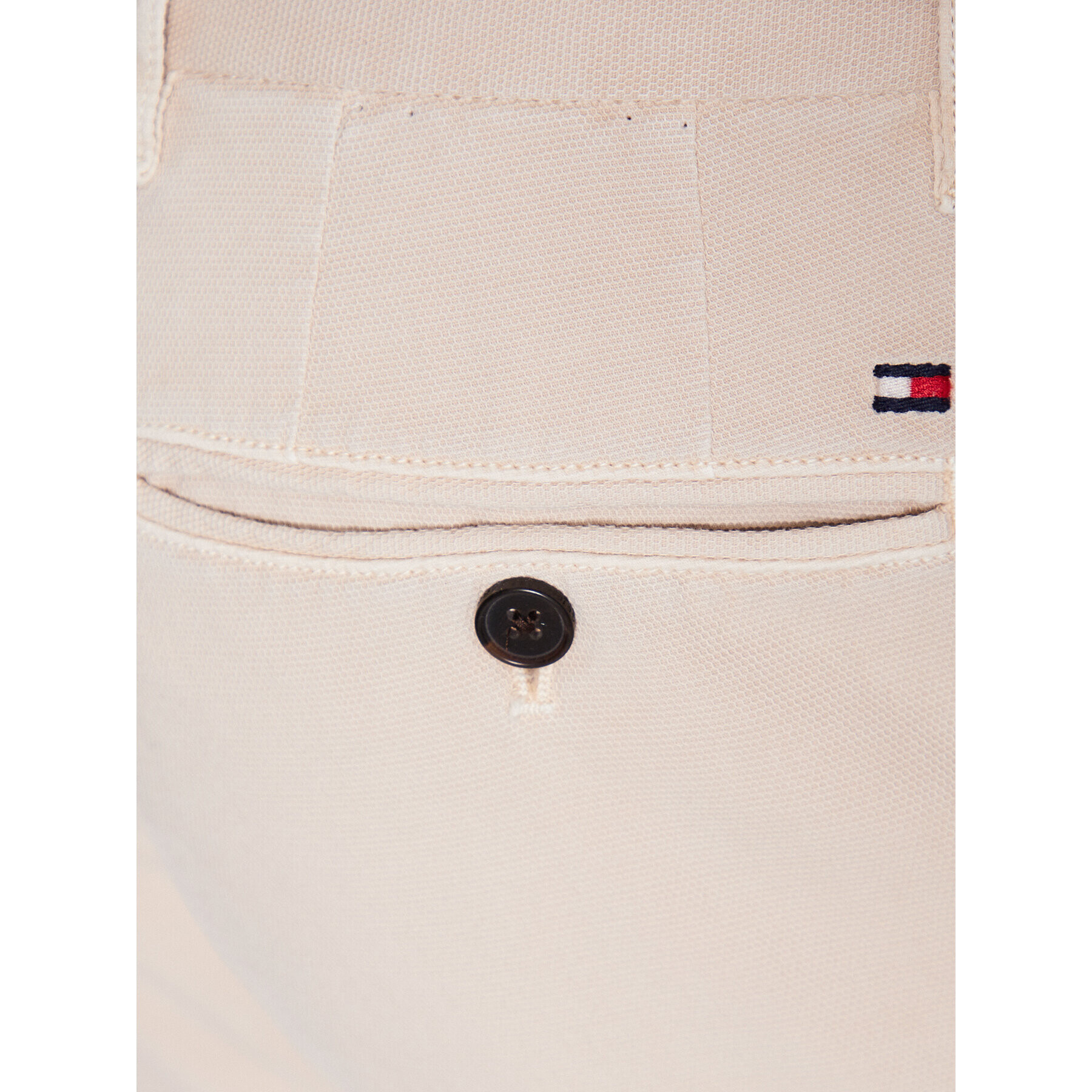 Tommy Hilfiger Чино панталони Denton MW0MW31142 Бежов Straight Fit - Pepit.bg