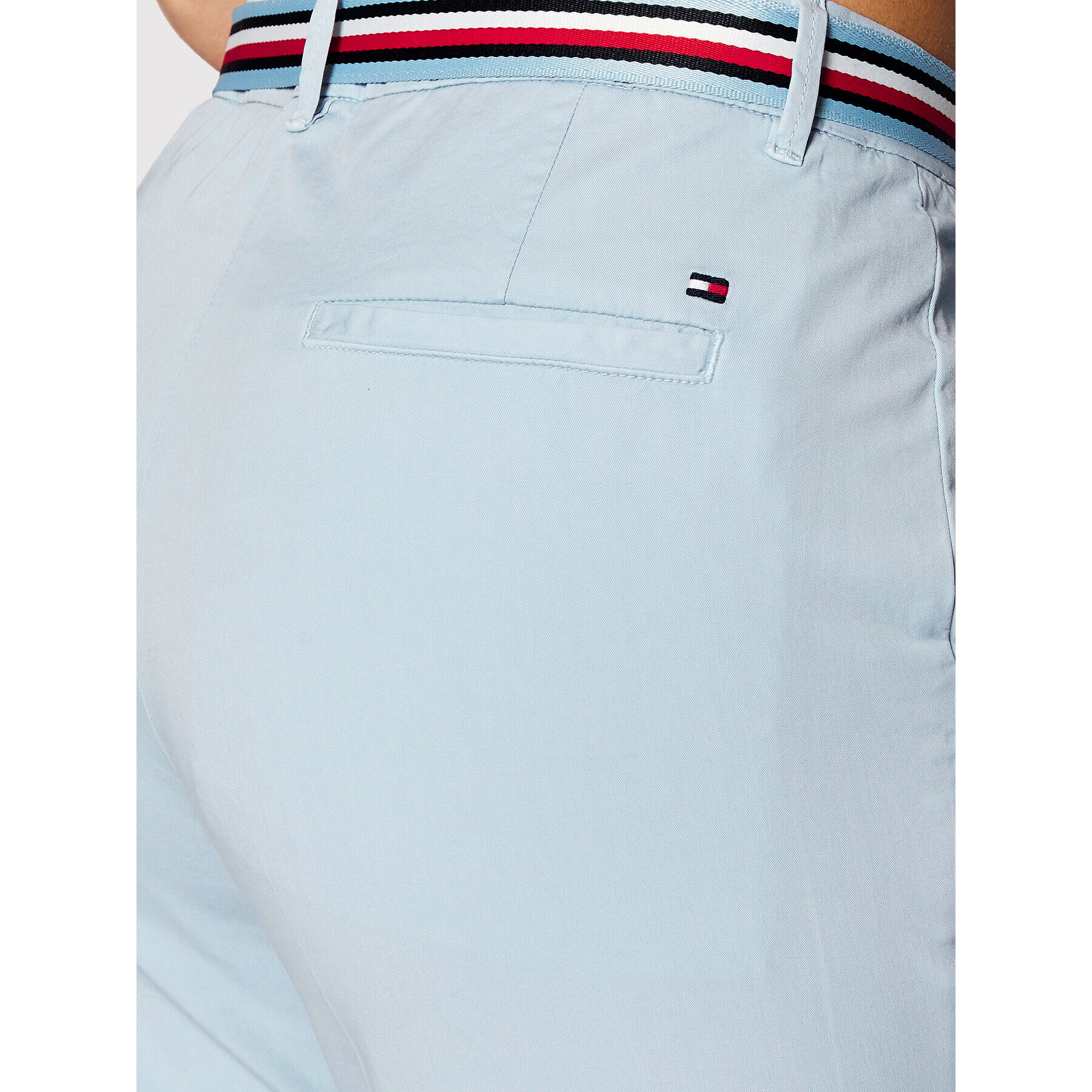 Tommy Hilfiger Чино панталони Hailey WW0WW34703 Син Slim Fit - Pepit.bg