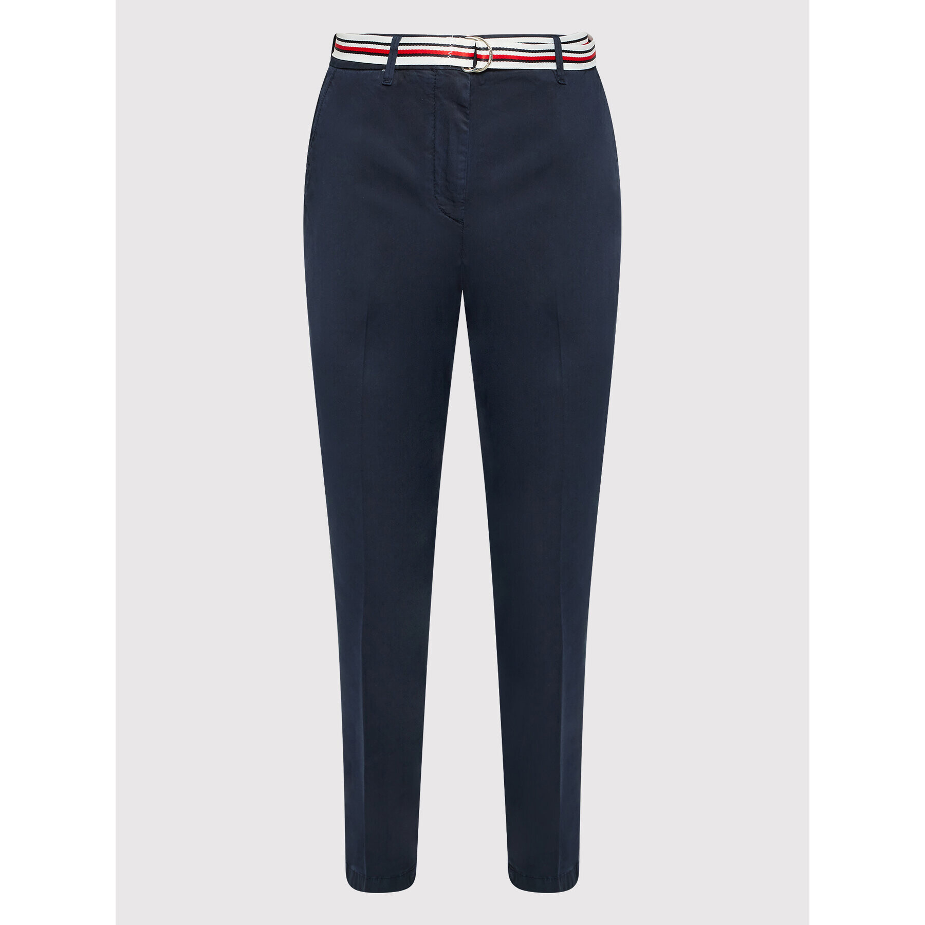 Tommy Hilfiger Чино панталони Hailey WW0WW34703 Тъмносин Slim Fit - Pepit.bg