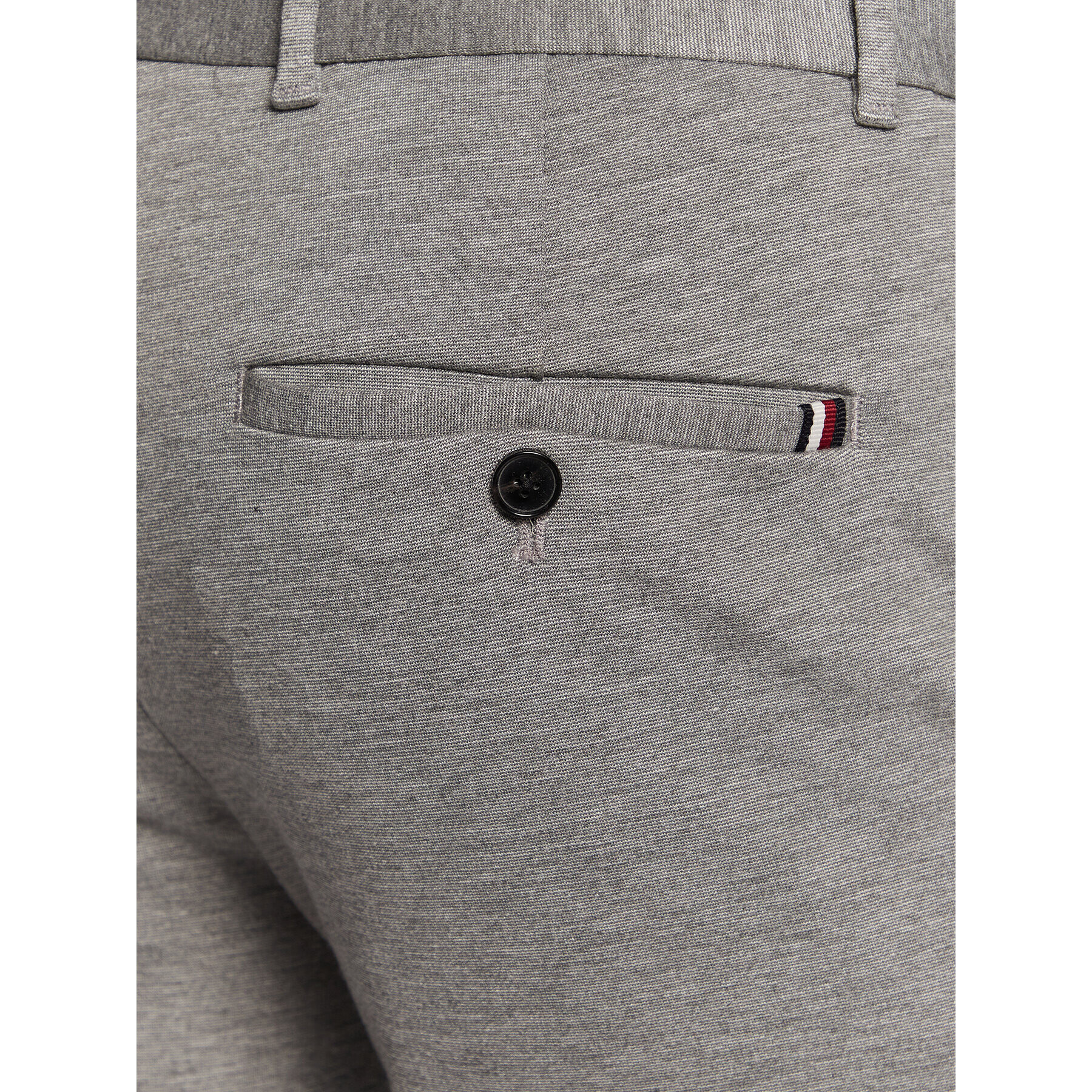 Tommy Hilfiger Чино панталони Hampton MW0MW29663 Сив Slim Fit - Pepit.bg