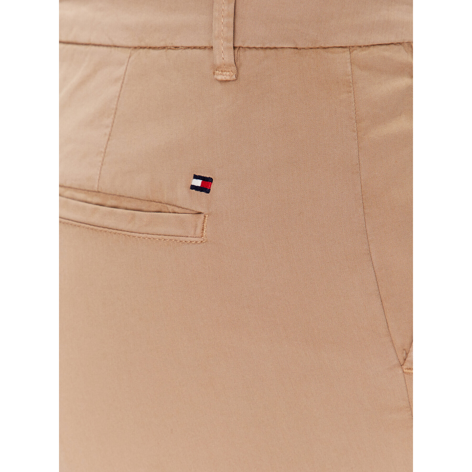 Tommy Hilfiger Чино панталони WW0WW37763 Бежов Slim Fit - Pepit.bg