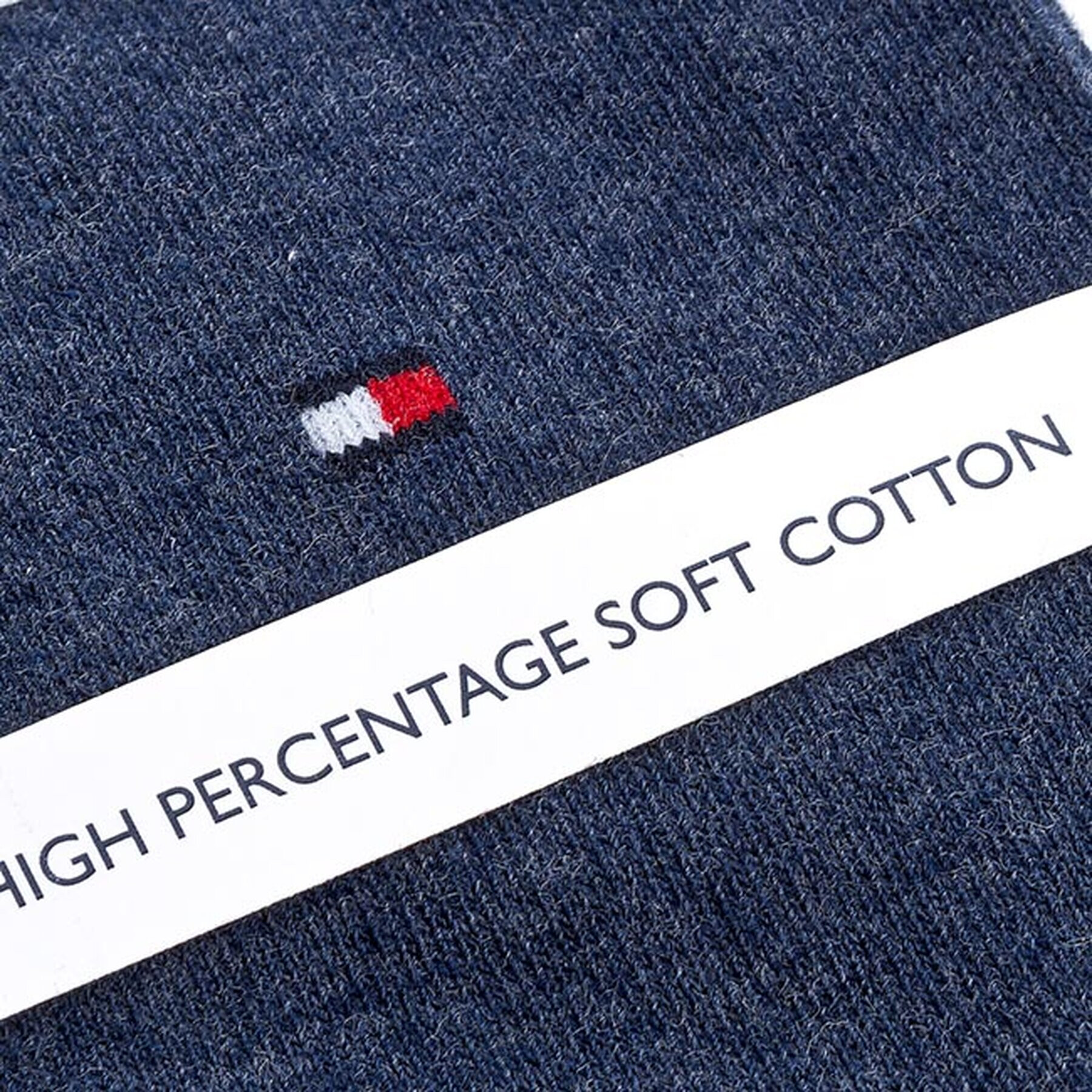 Tommy Hilfiger Чорапи дълги дамски 443029001 Син - Pepit.bg