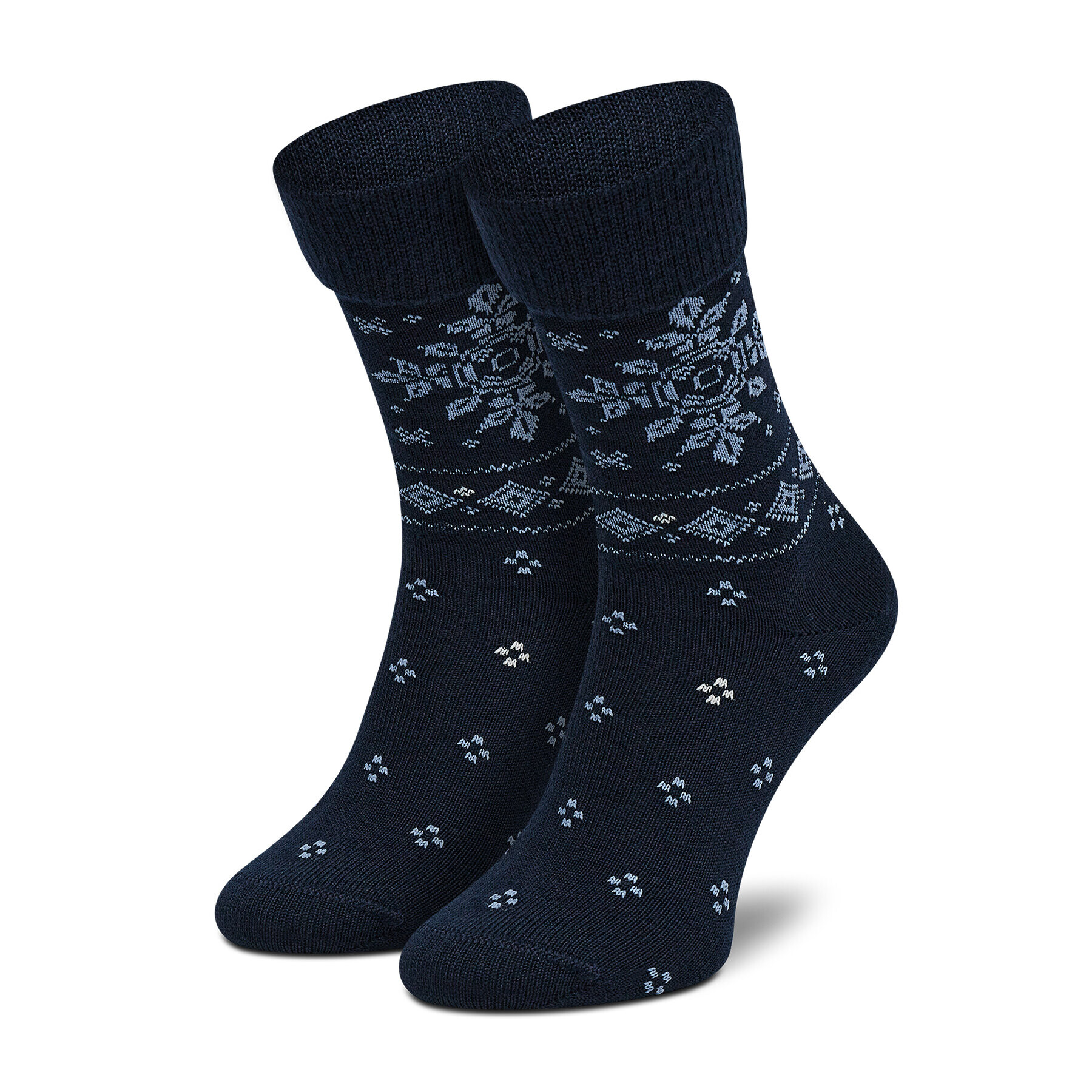 Tommy Hilfiger Чорапи дълги дамски 701210529 Тъмносин - Pepit.bg