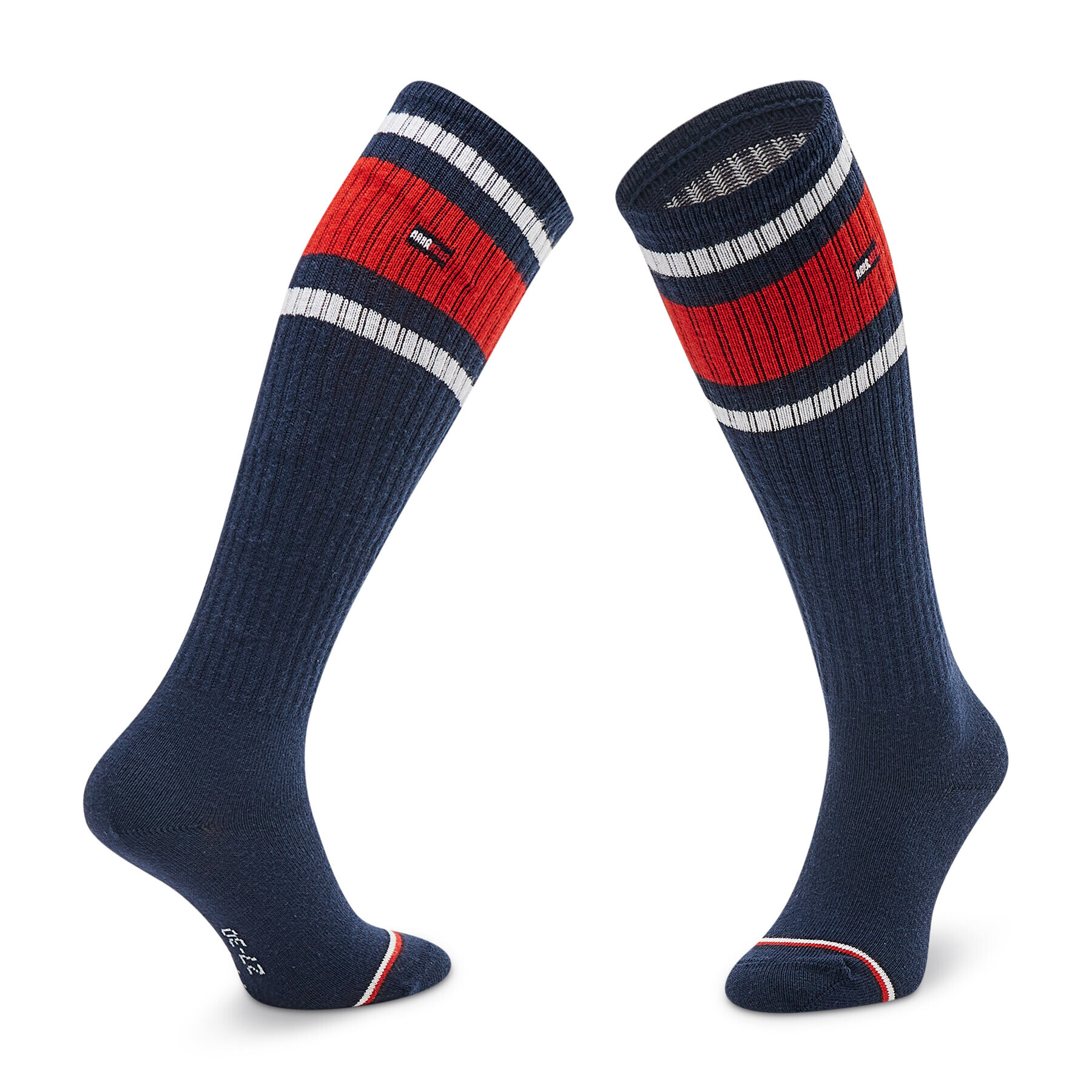 Tommy Hilfiger Чорапи дълги детски 701220269 Тъмносин - Pepit.bg