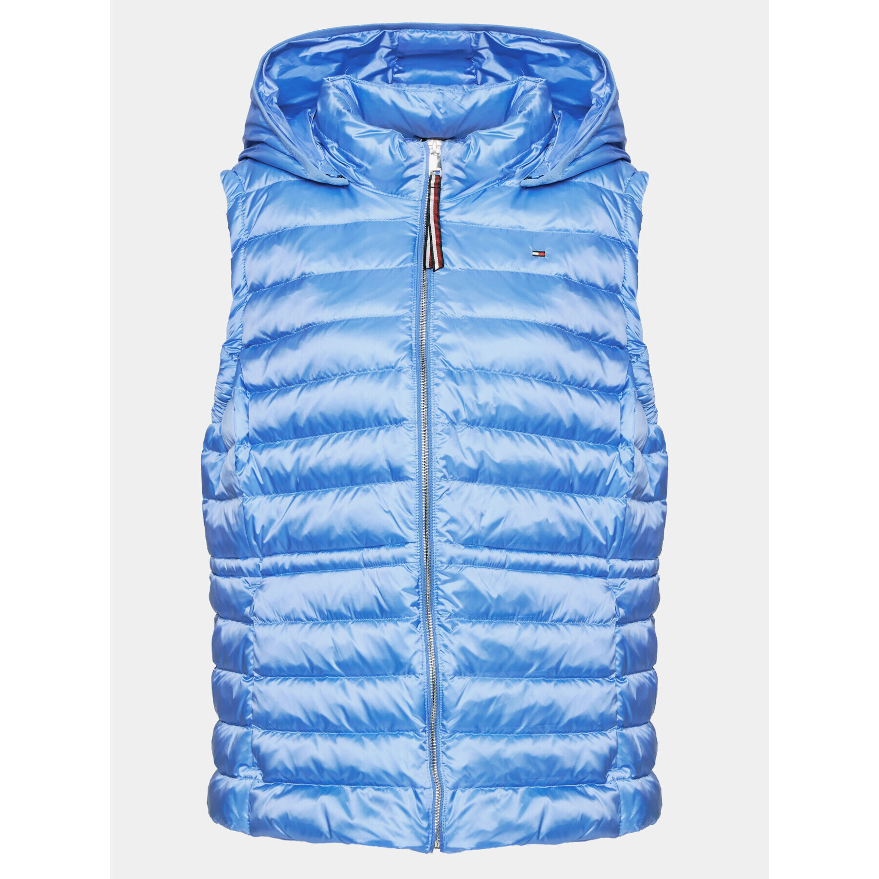 Tommy Hilfiger Curve Елек WW0WW38339 Син Regular Fit - Pepit.bg