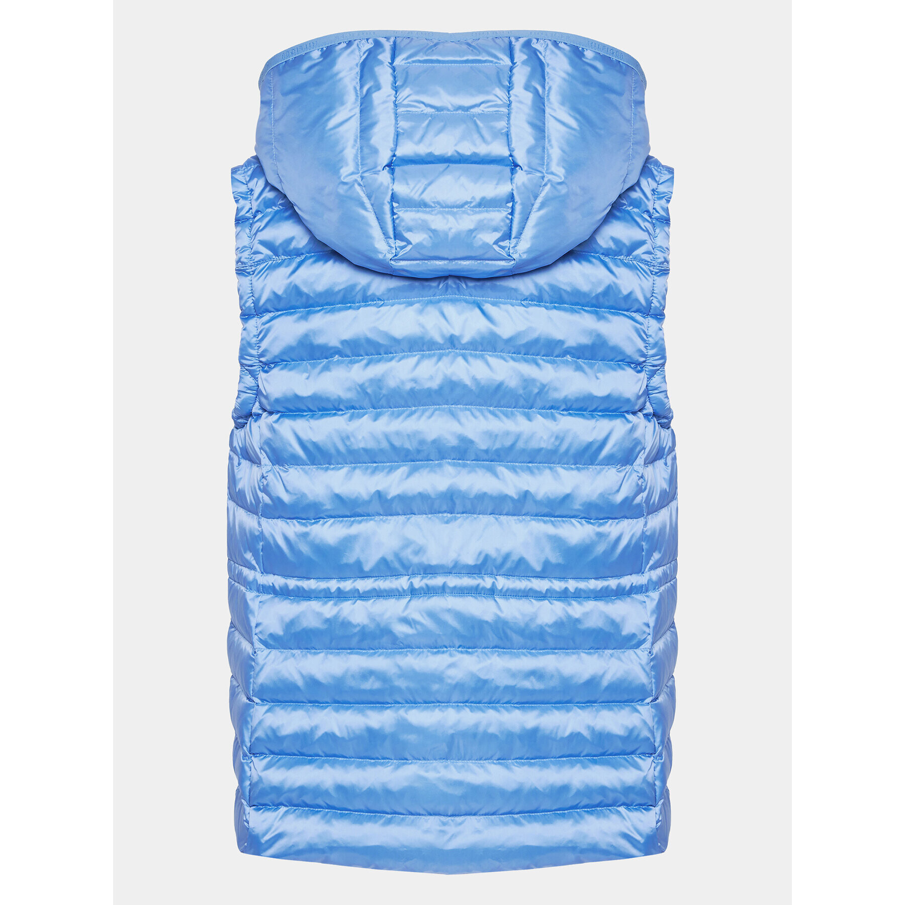 Tommy Hilfiger Curve Елек WW0WW38339 Син Regular Fit - Pepit.bg