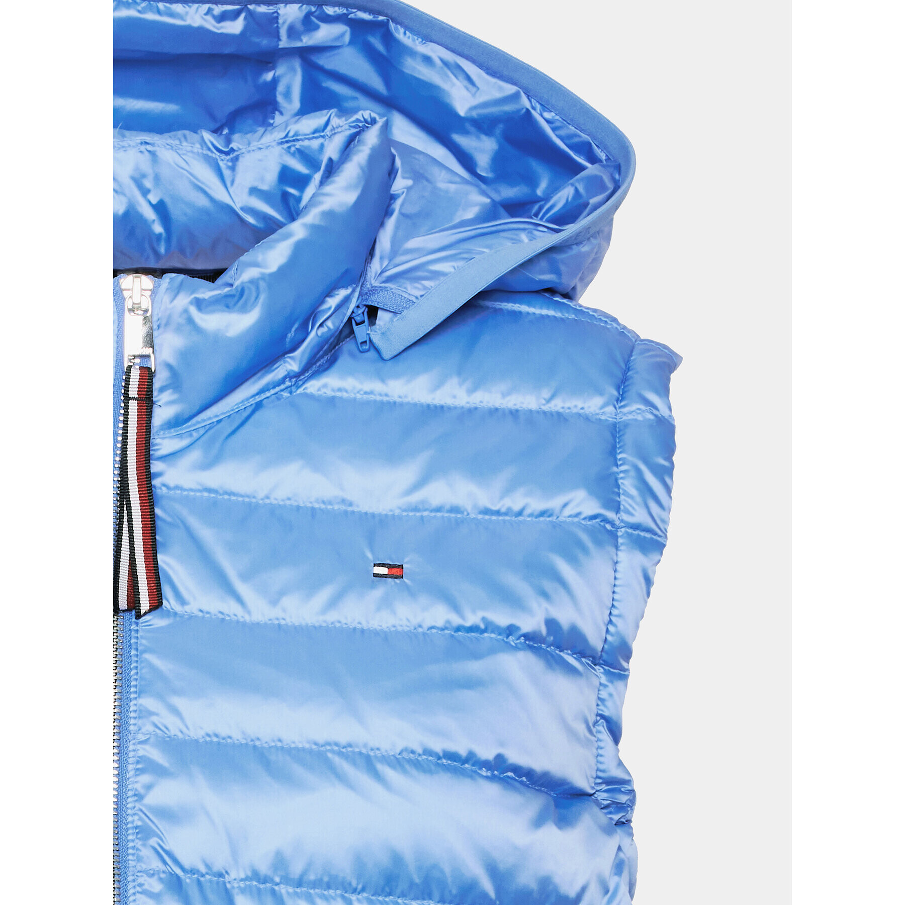 Tommy Hilfiger Curve Елек WW0WW38339 Син Regular Fit - Pepit.bg