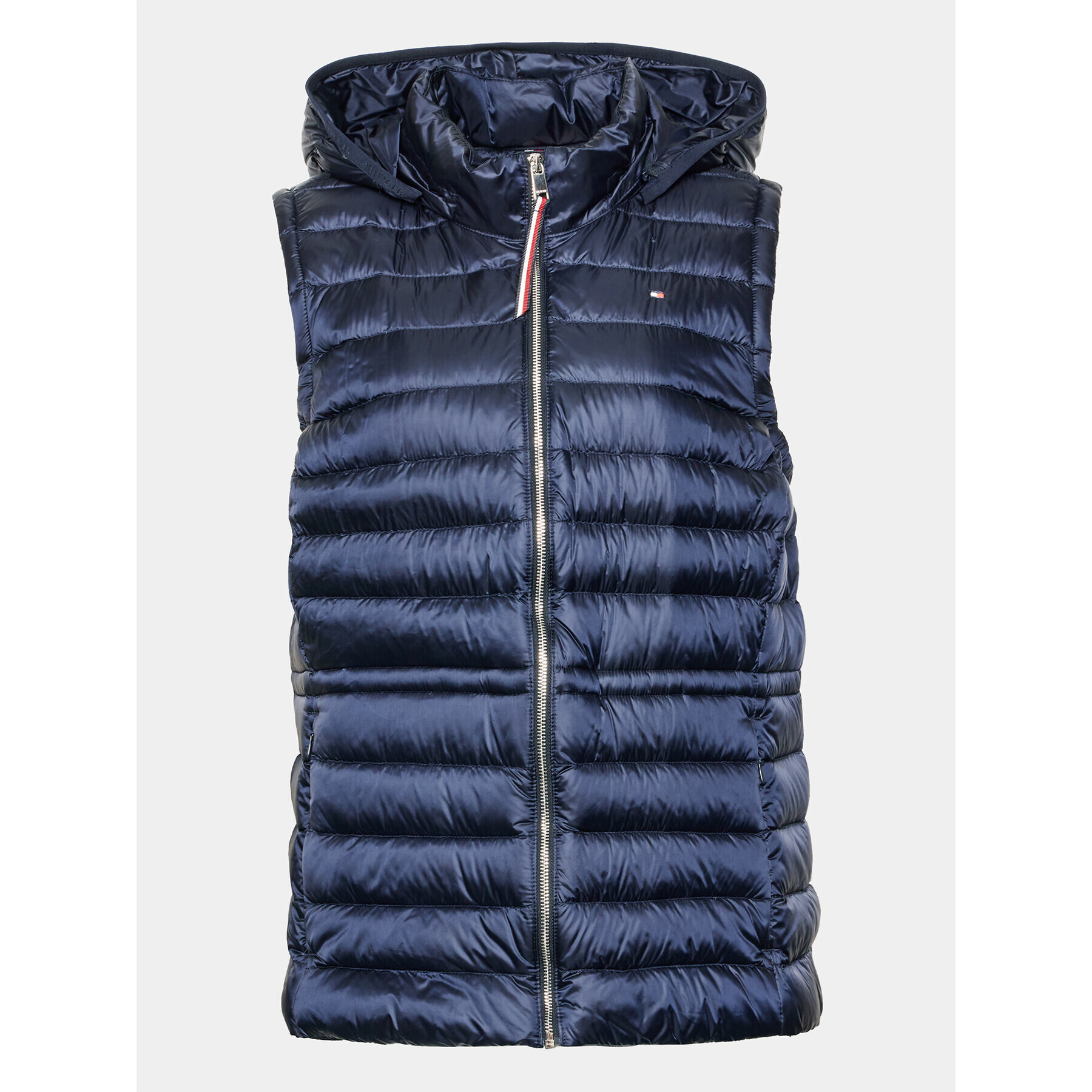 Tommy Hilfiger Curve Елек WW0WW38339 Тъмносин Regular Fit - Pepit.bg