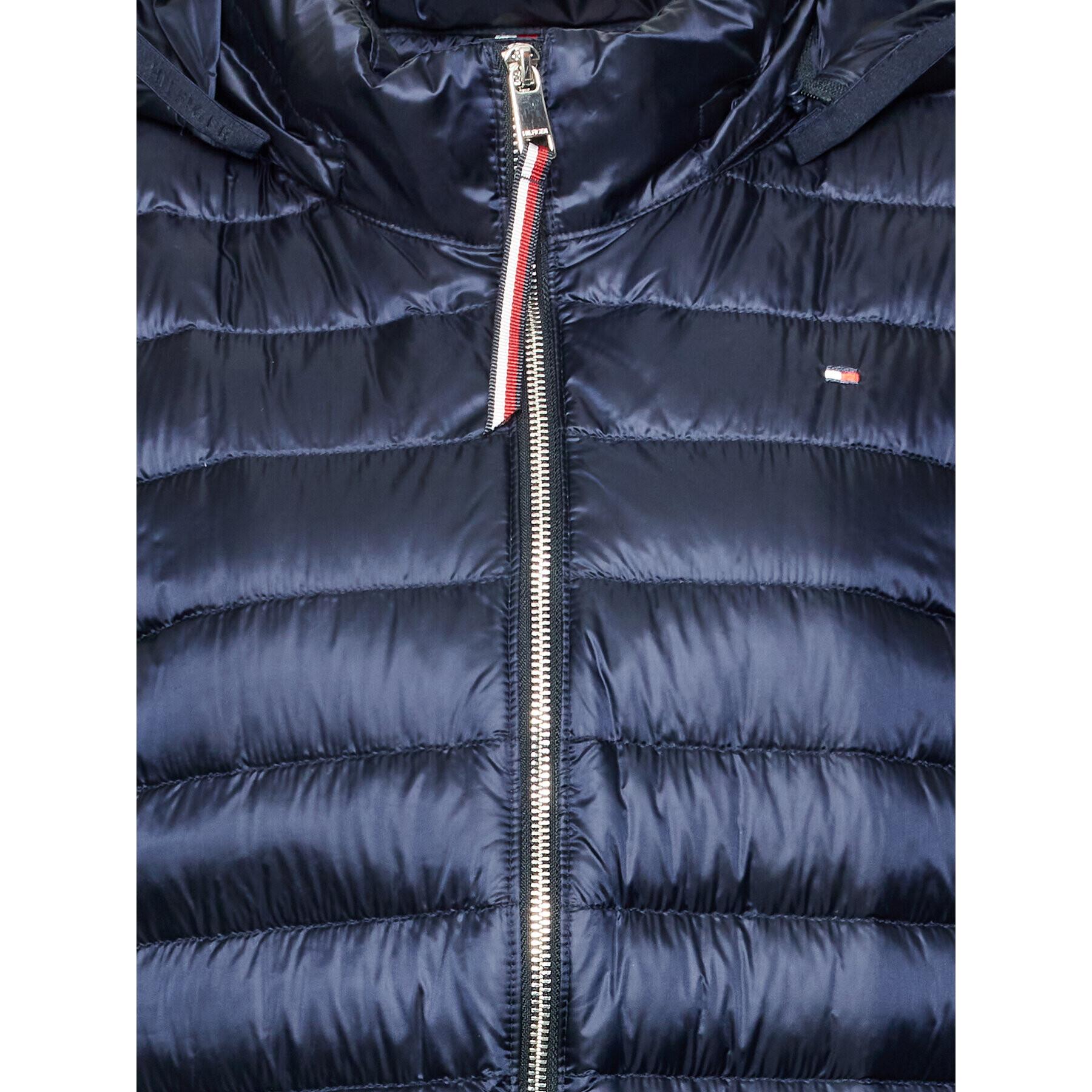 Tommy Hilfiger Curve Елек WW0WW38339 Тъмносин Regular Fit - Pepit.bg