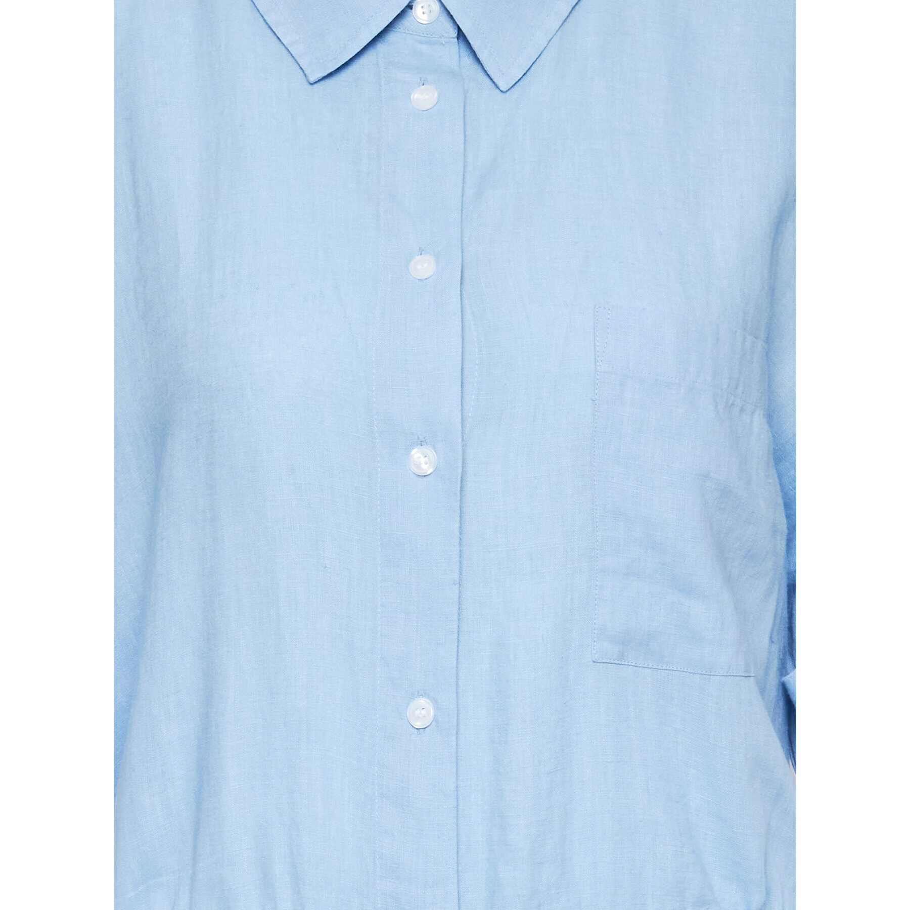 Tommy Hilfiger Curve Рокля тип риза WW0WW39270 Син Regular Fit - Pepit.bg