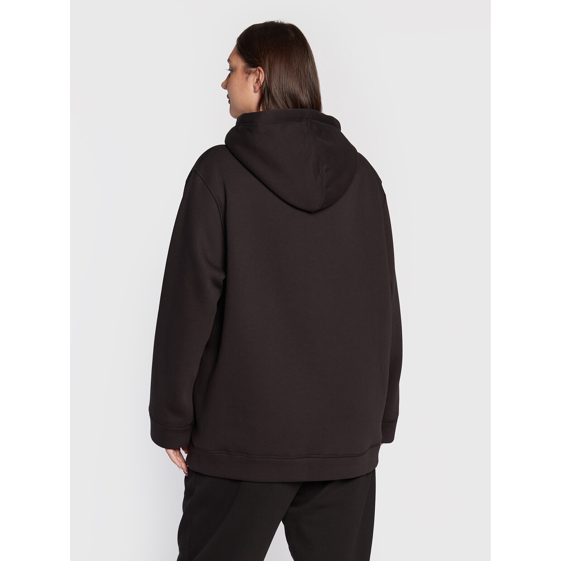 Tommy Hilfiger Curve Суитшърт Essential WW0WW29155 Черен Regular Fit - Pepit.bg