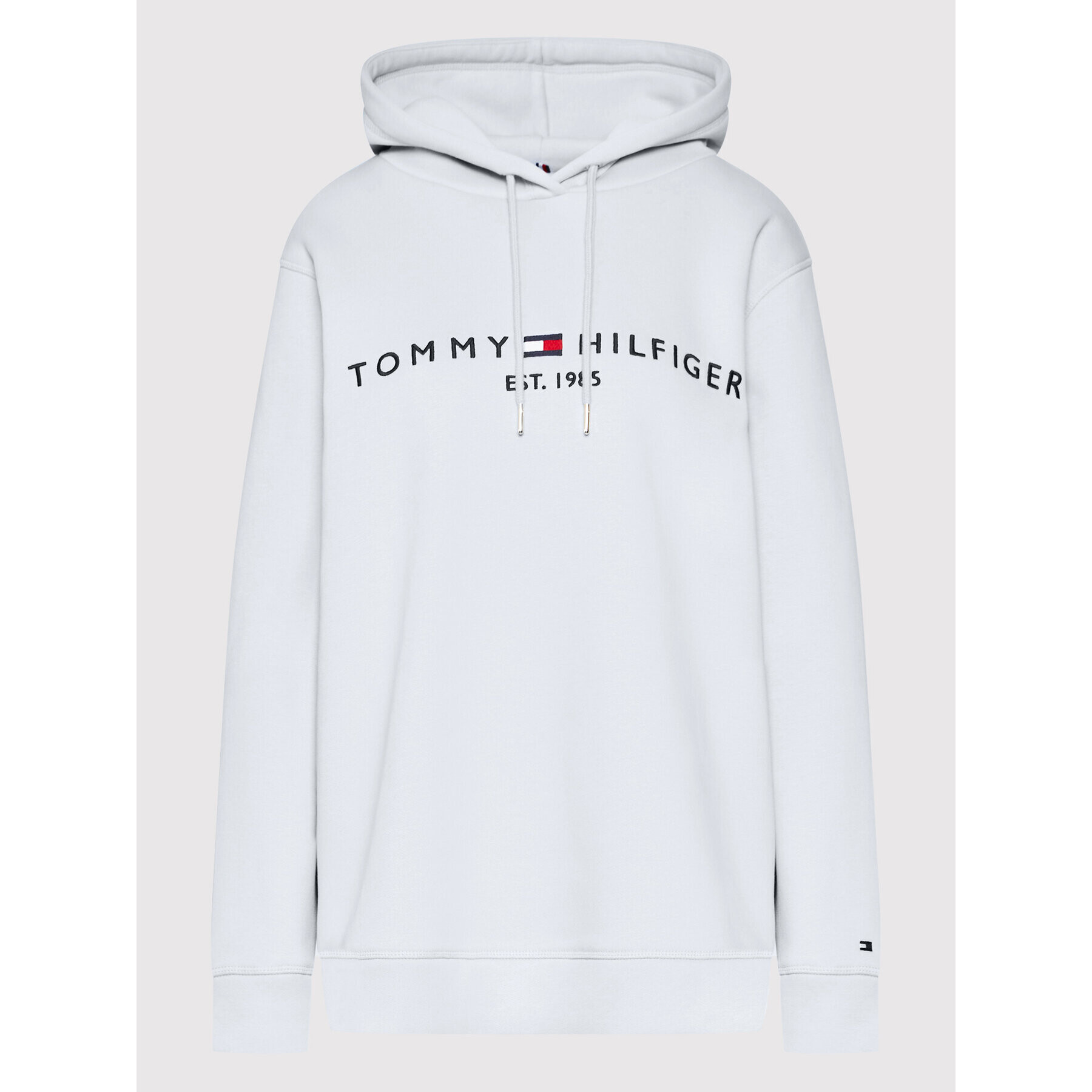 Tommy Hilfiger Curve Суитшърт Essential WW0WW29155 Син Regular Fit - Pepit.bg