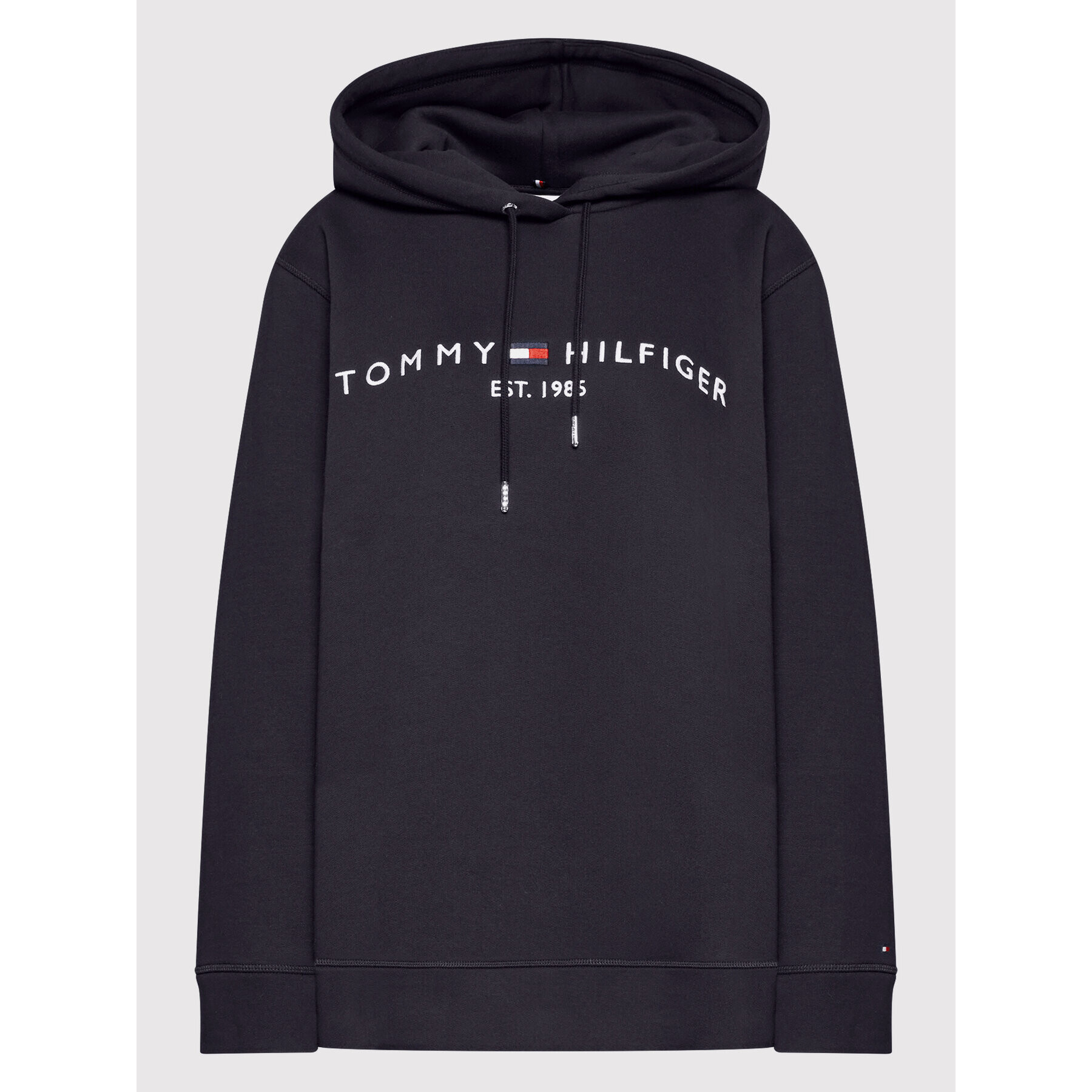 Tommy Hilfiger Curve Суитшърт Essential WW0WW29155 Тъмносин Regular Fit - Pepit.bg