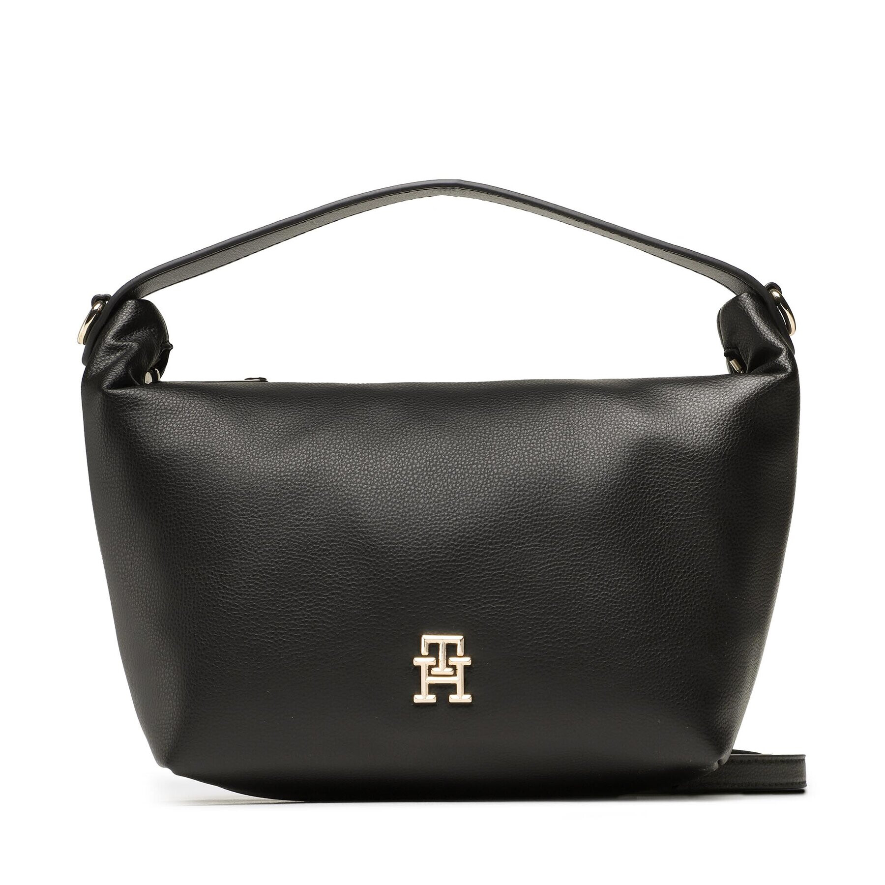 Tommy Hilfiger Дамска чанта Casual Shoulder Bag AW0AW14499 Черен - Pepit.bg