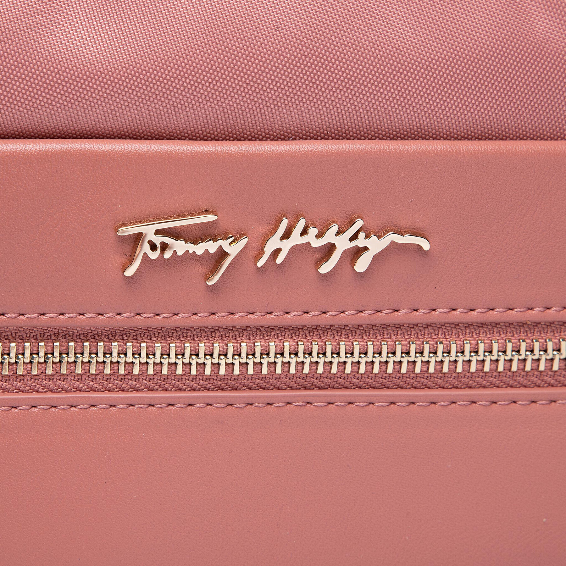 Tommy Hilfiger Дамска чанта Fresh Camera Bag AW0AW10095 Розов - Pepit.bg