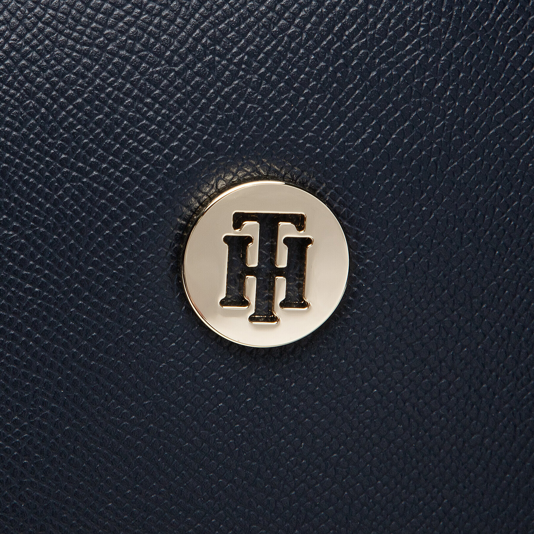 Tommy Hilfiger Дамска чанта Honey Med Tote AW0AW10492 Тъмносин - Pepit.bg