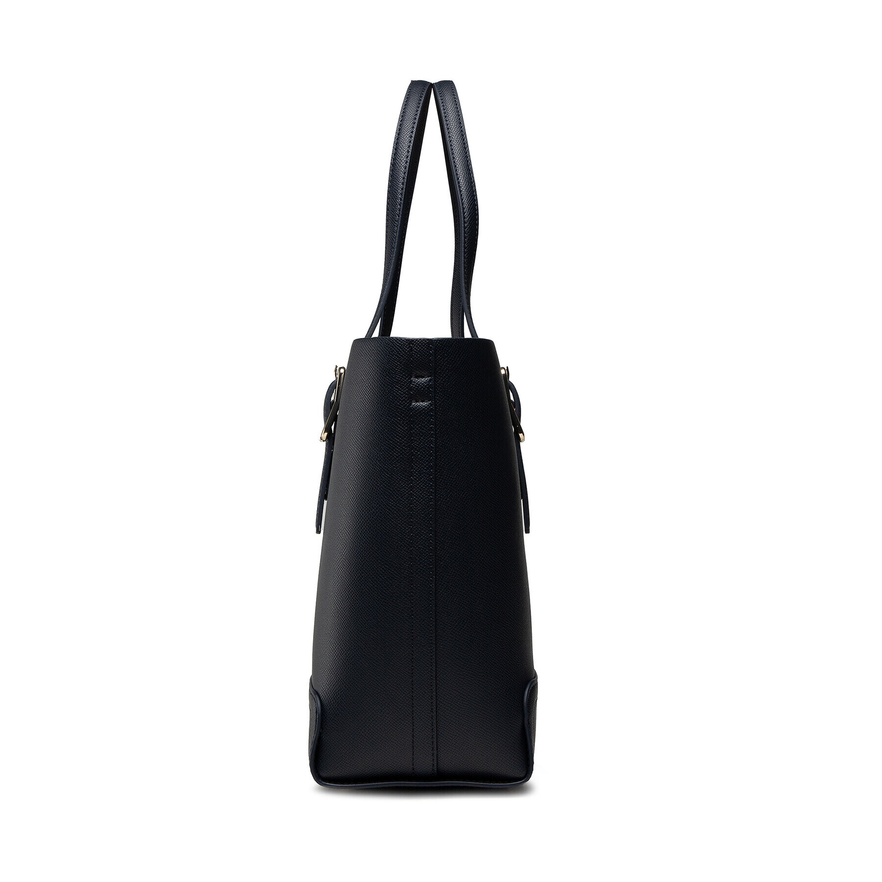 Tommy Hilfiger Дамска чанта Honey Med Tote AW0AW10492 Тъмносин - Pepit.bg