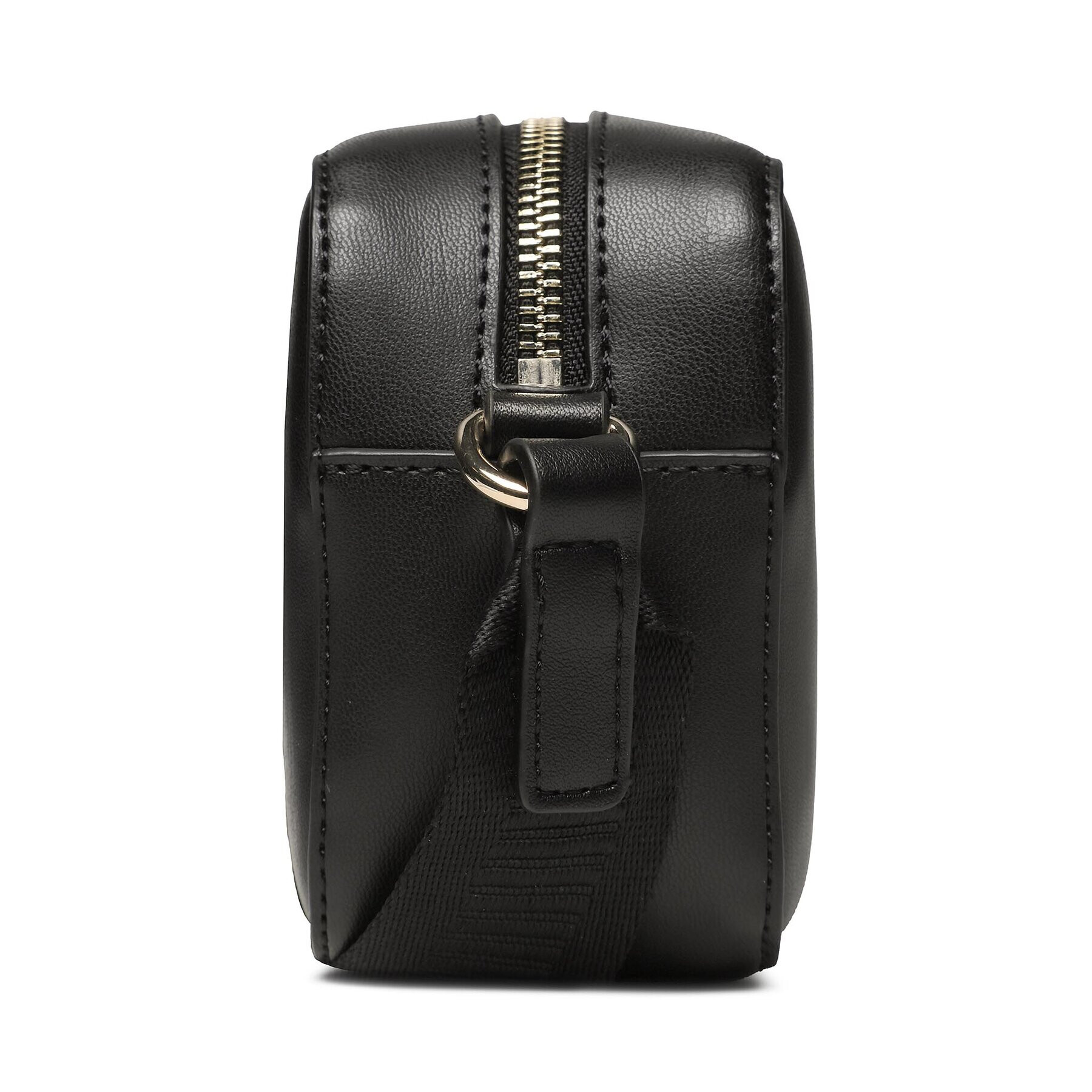 Tommy Hilfiger Дамска чанта Iconic Tommy Camera Bag AW0AW14873 Черен - Pepit.bg