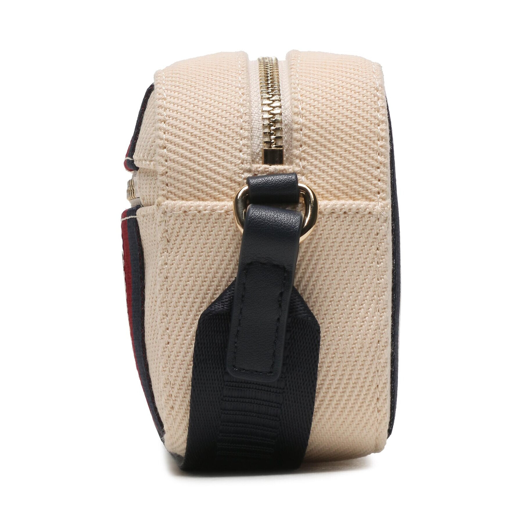 Tommy Hilfiger Дамска чанта Iconic Tommy Camera Bag Corp AW0AW15156 Бежов - Pepit.bg